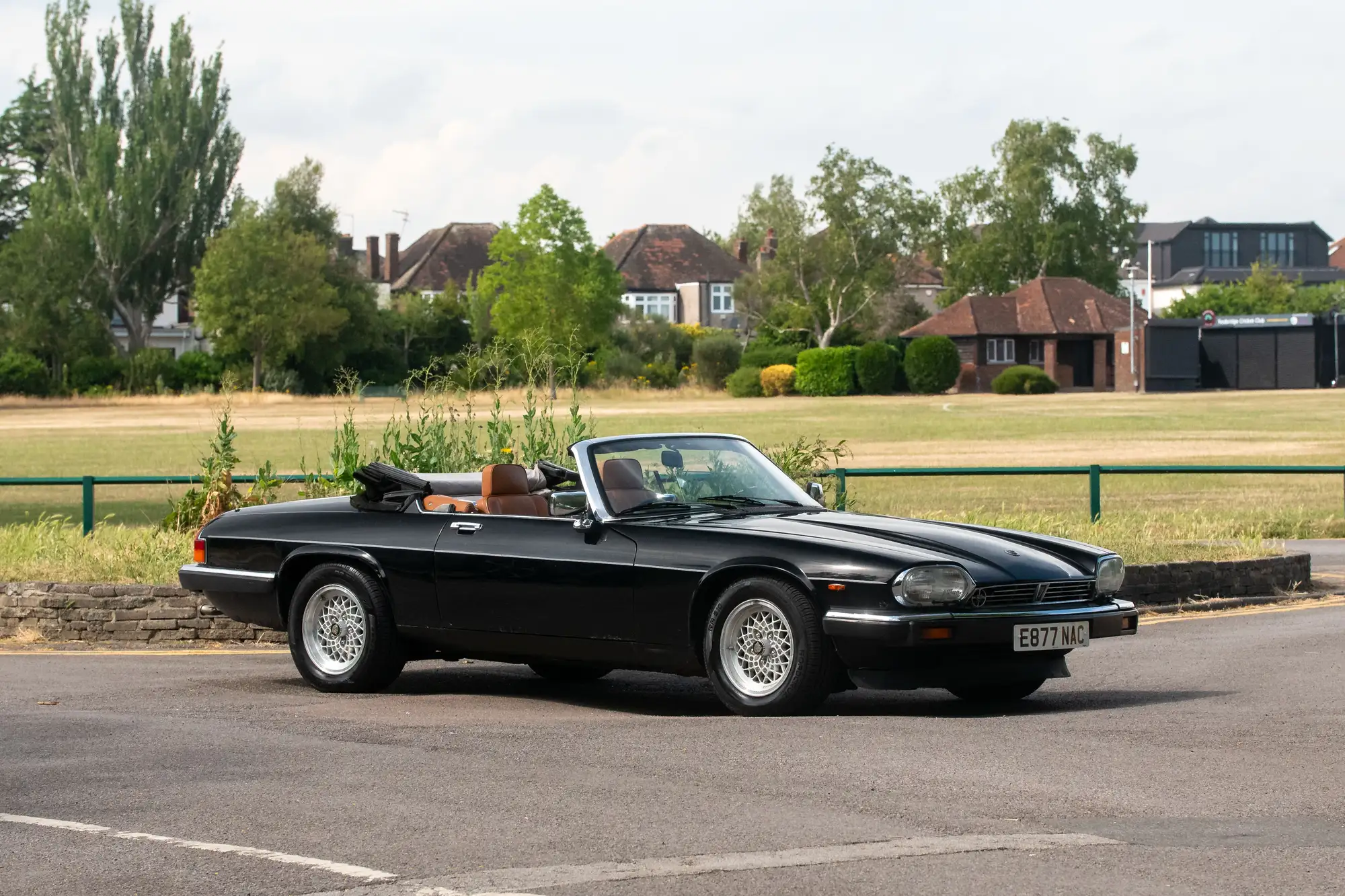 1988 Jaguar XJS V12 Convertible-Sold
