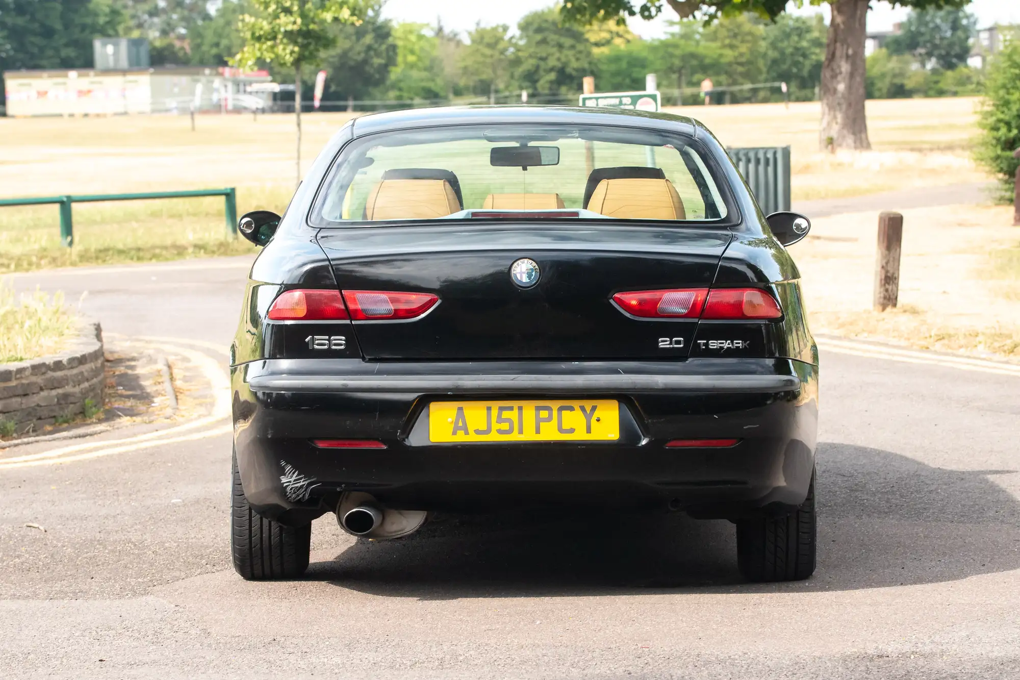 2001 Alfa Romeo 156 T.SPARK LUSSO -Sold