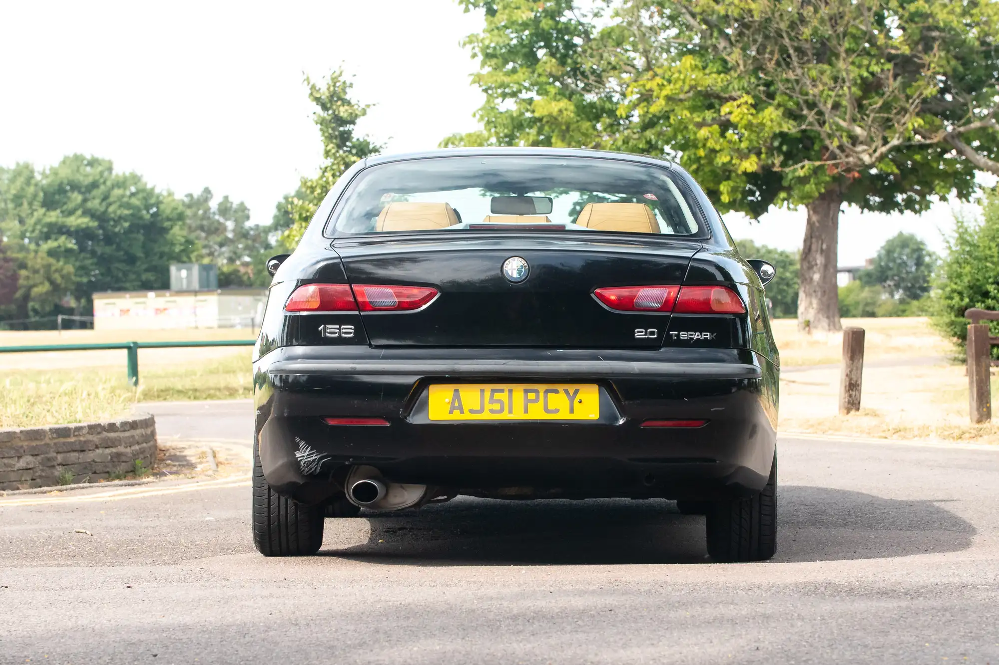 2001 Alfa Romeo 156 T.SPARK LUSSO -Sold