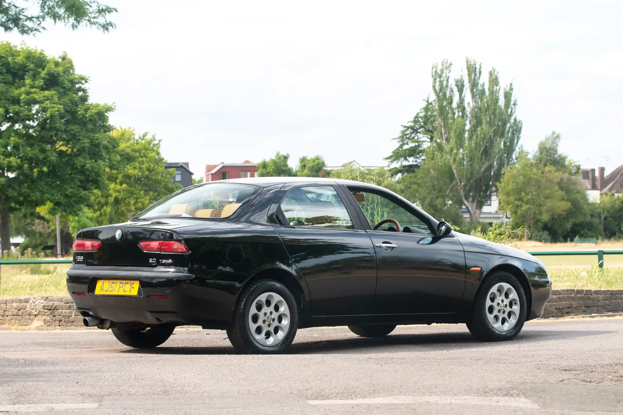 2001 Alfa Romeo 156 T.SPARK LUSSO -Sold