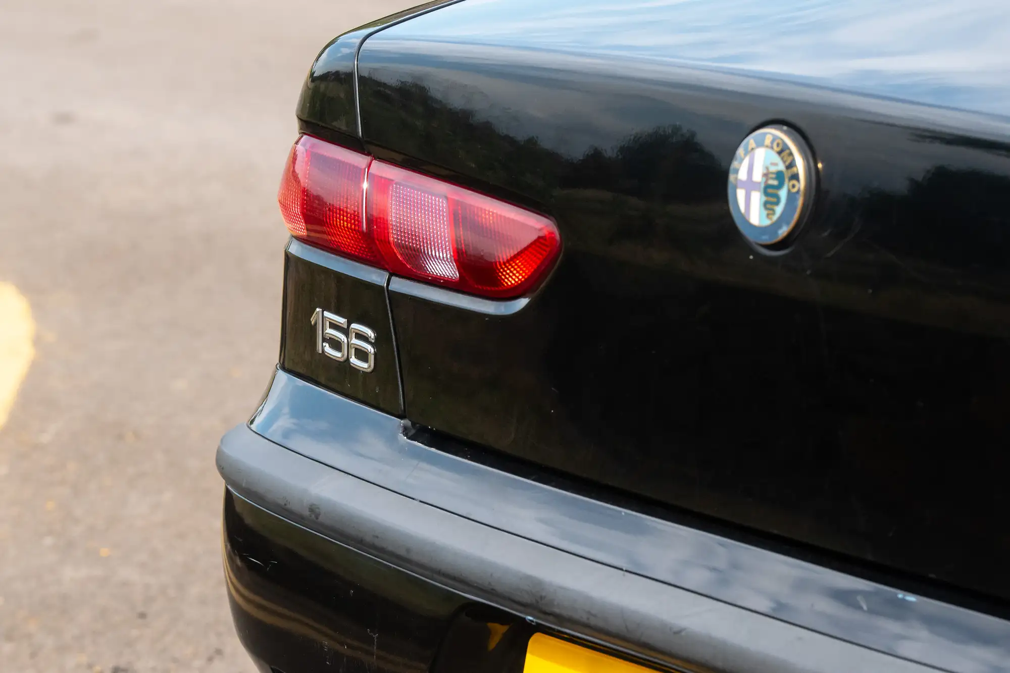 2001 Alfa Romeo 156 T.SPARK LUSSO -Sold