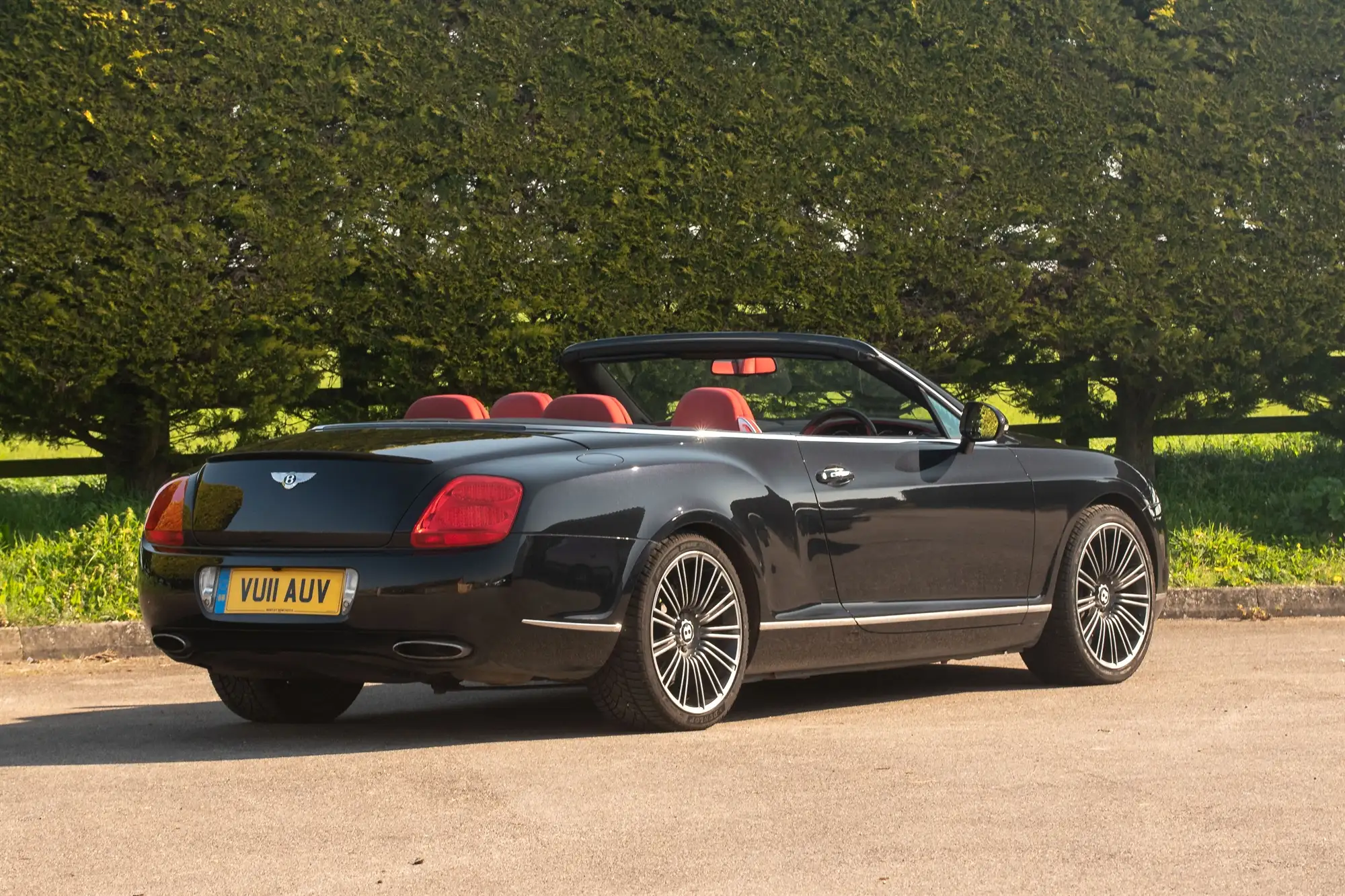 2011 Bentley Continental GTC Speed-Sold