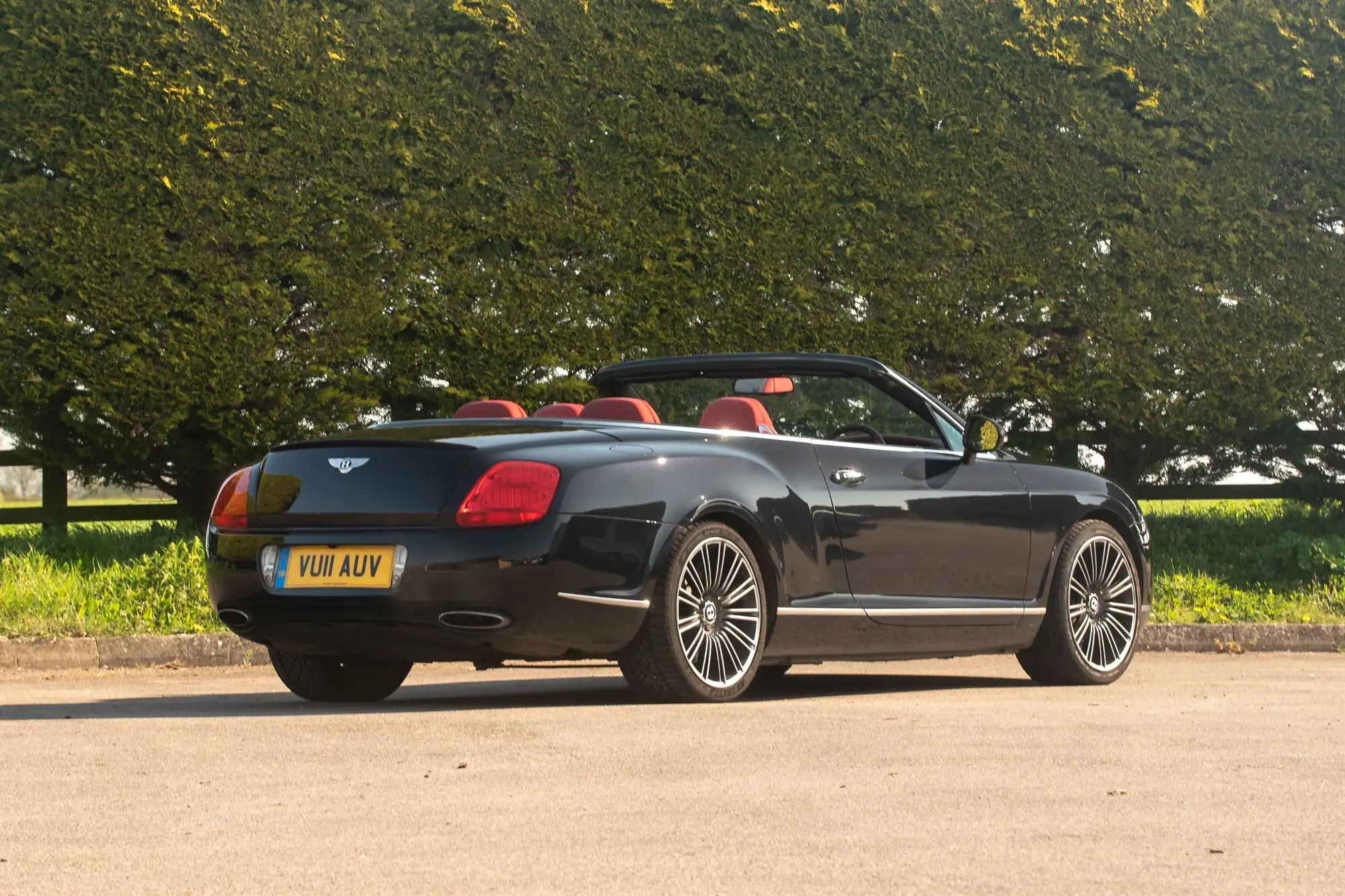 2011 Bentley Continental GTC Speed-Sold