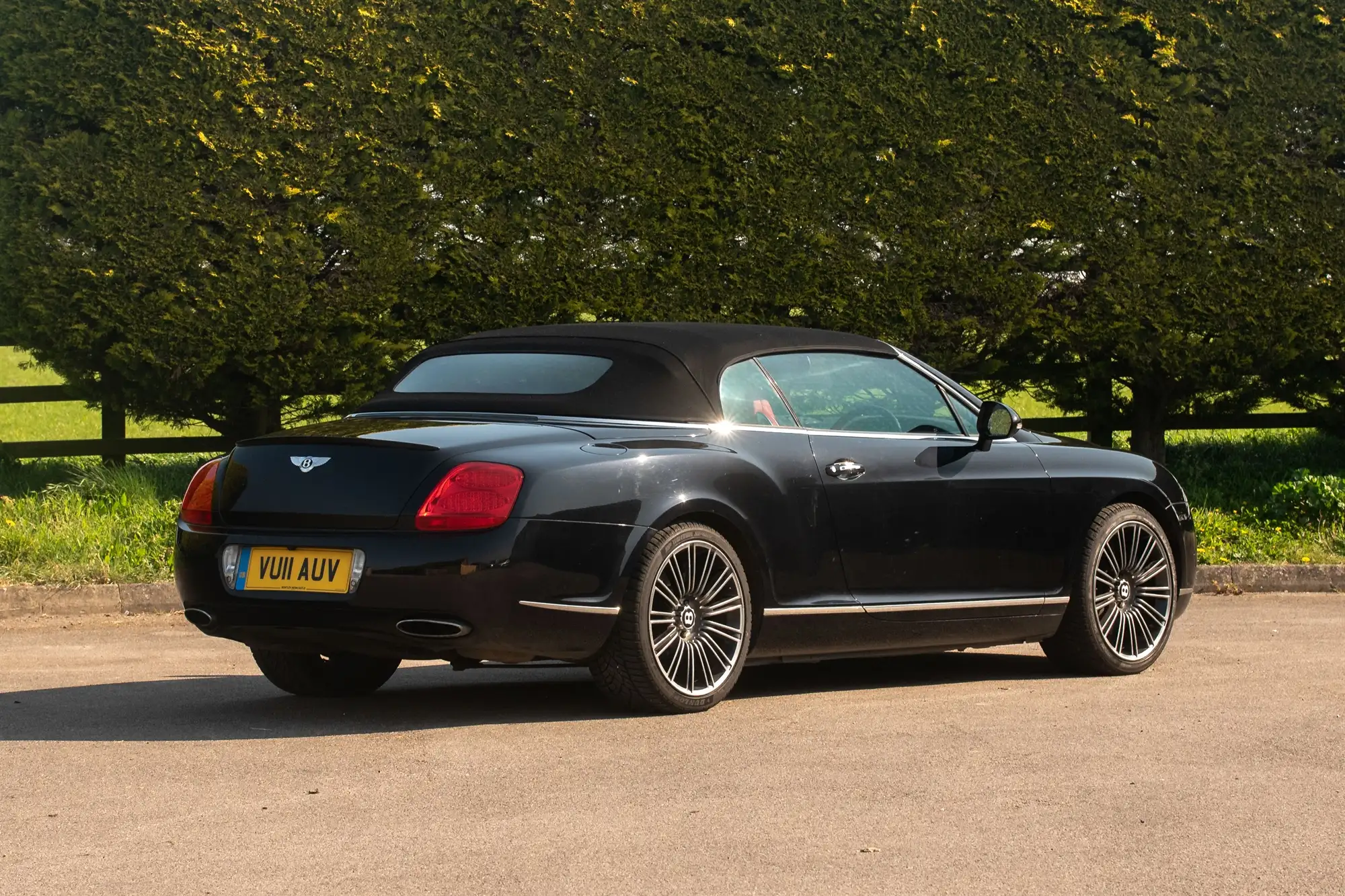 2011 Bentley Continental GTC Speed-Sold