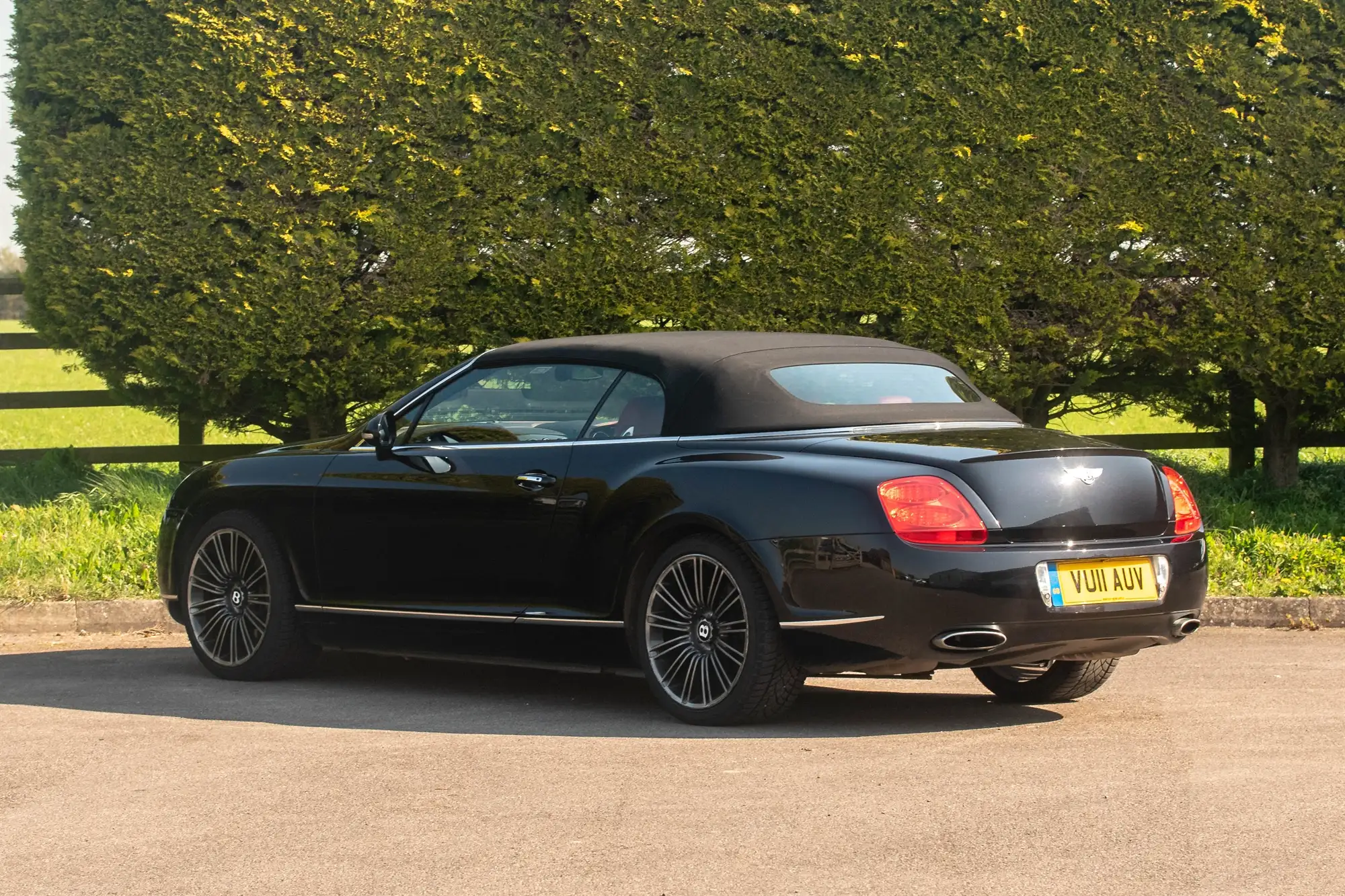 2011 Bentley Continental GTC Speed-Sold
