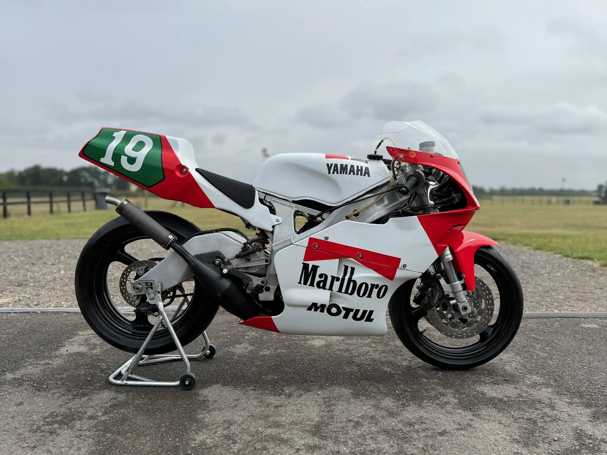 マルページ Iconic Auctioneers | 1991 Yamaha 3YL TZ250B 249cc-Sold