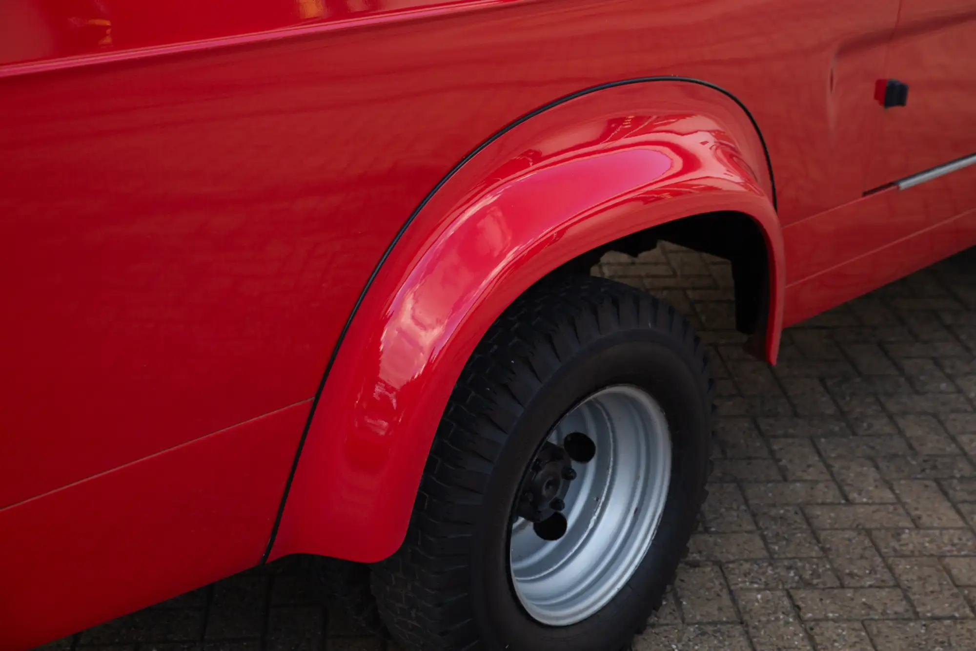 1977 Ford Transit ex-Fire Engine - 8,367km-Sold