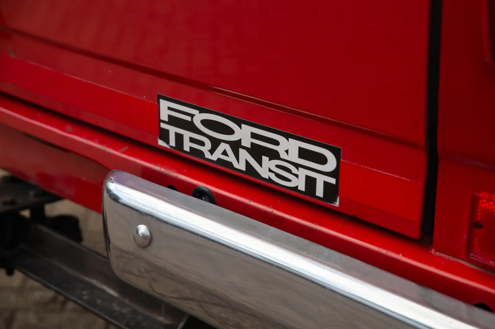 1977 Ford Transit ex-Fire Engine - 8,367km-Sold