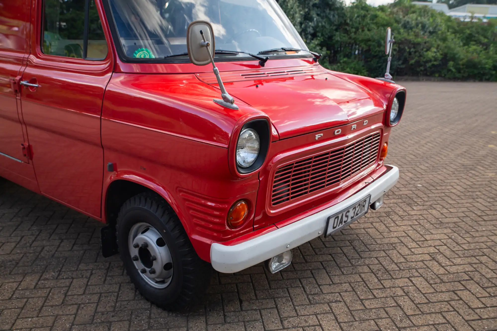 1977 Ford Transit ex-Fire Engine - 8,367km-Sold