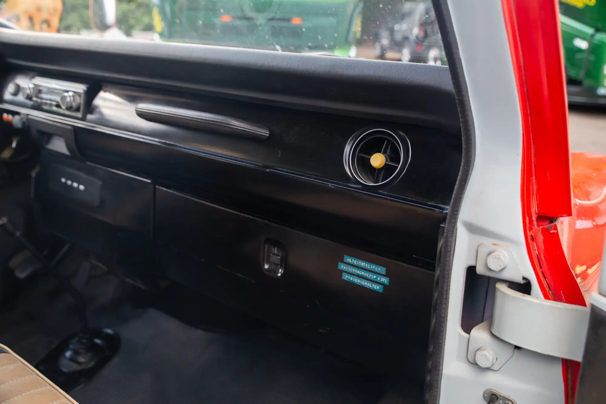 1977 Ford Transit ex-Fire Engine - 8,367km-Sold