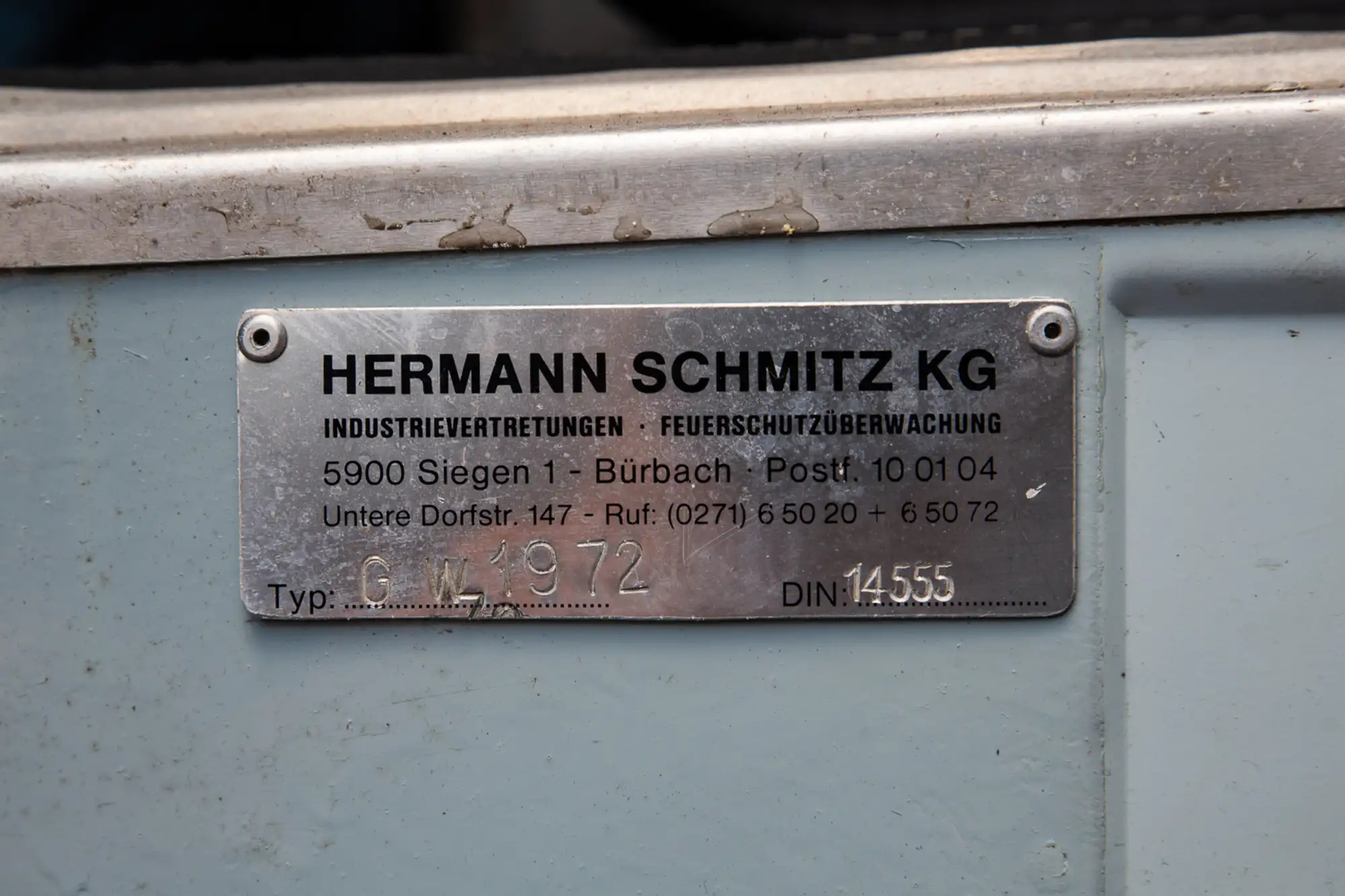 1977 Ford Transit ex-Fire Engine - 8,367km-Sold