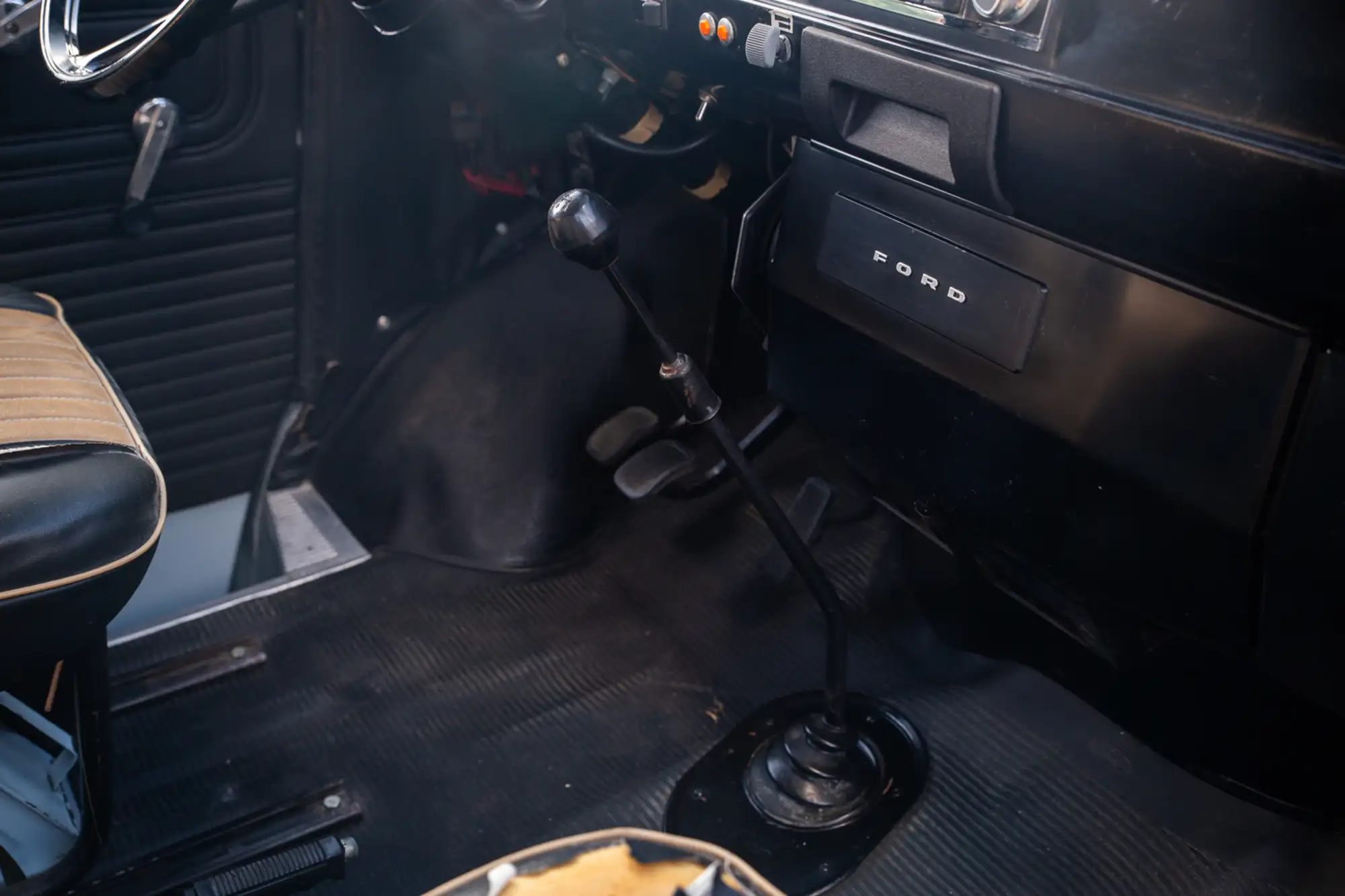 1977 Ford Transit ex-Fire Engine - 8,367km-Sold