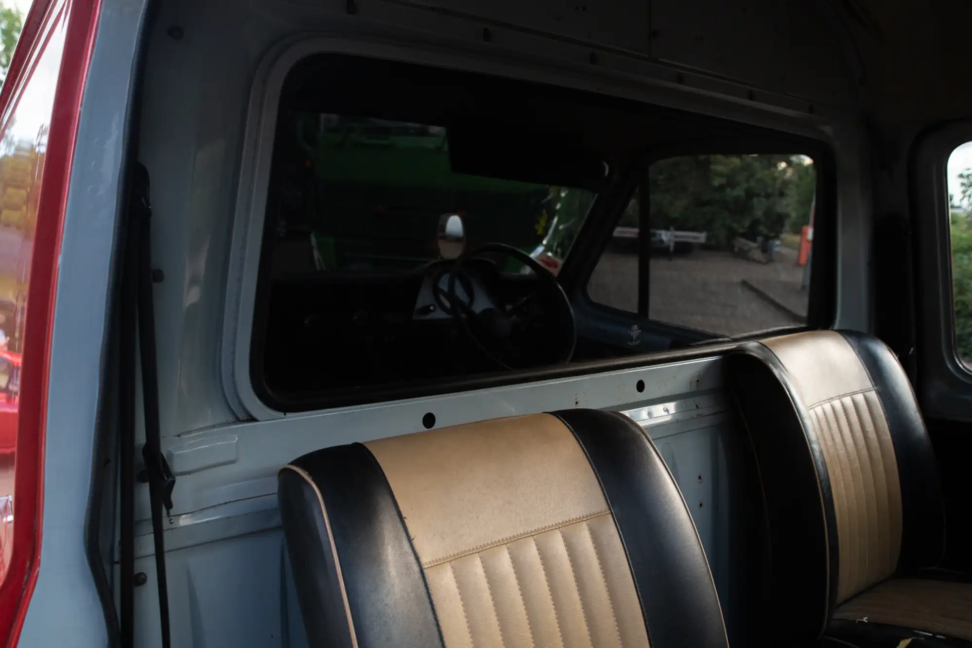 1977 Ford Transit ex-Fire Engine - 8,367km-Sold