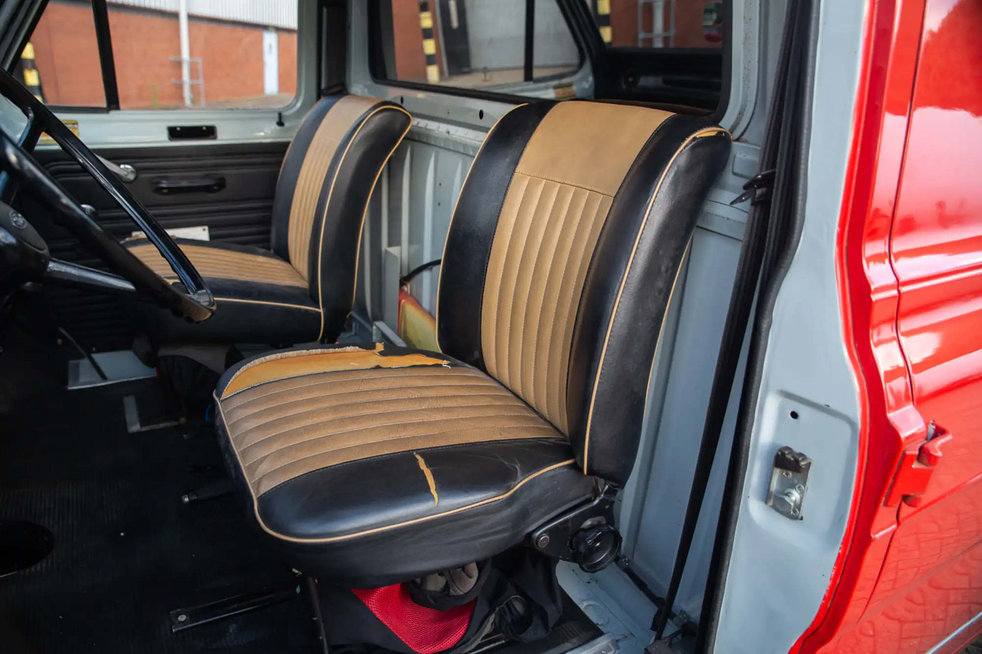 1977 Ford Transit ex-Fire Engine - 8,367km-Sold