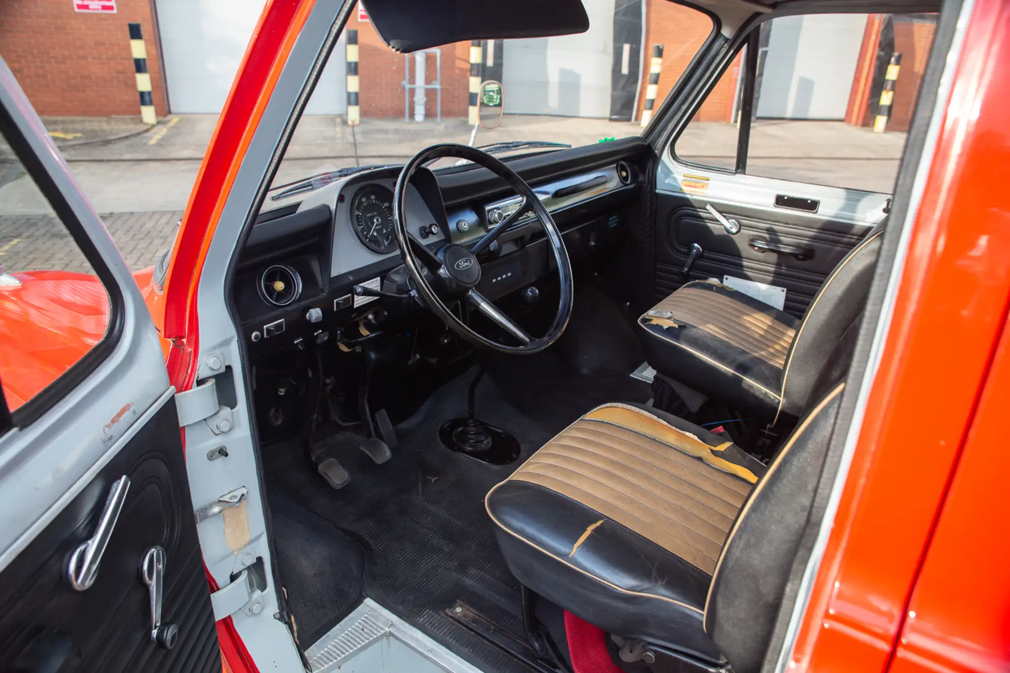 1977 Ford Transit ex-Fire Engine - 8,367km-Sold