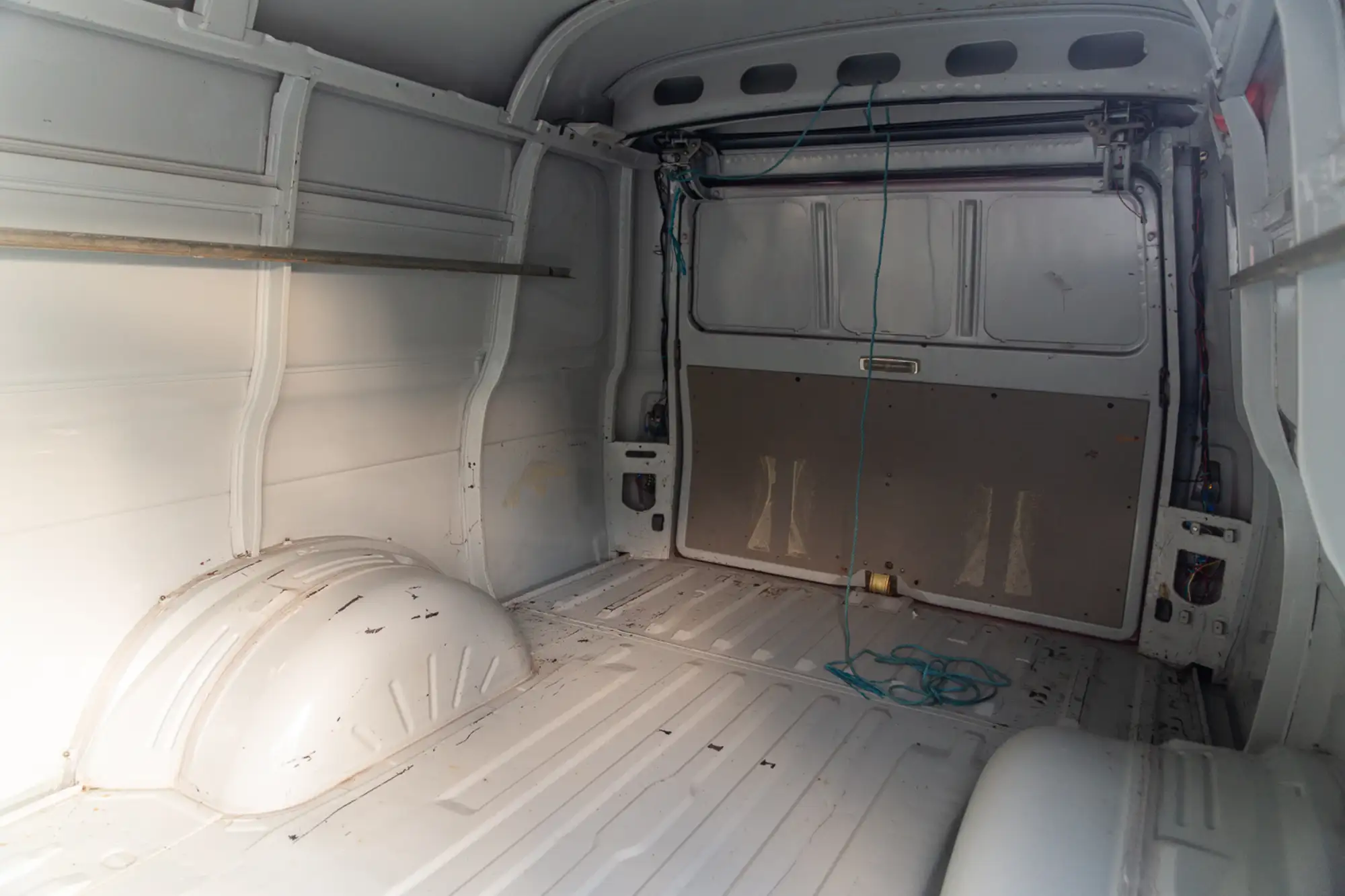 1977 Ford Transit ex-Fire Engine - 8,367km-Sold