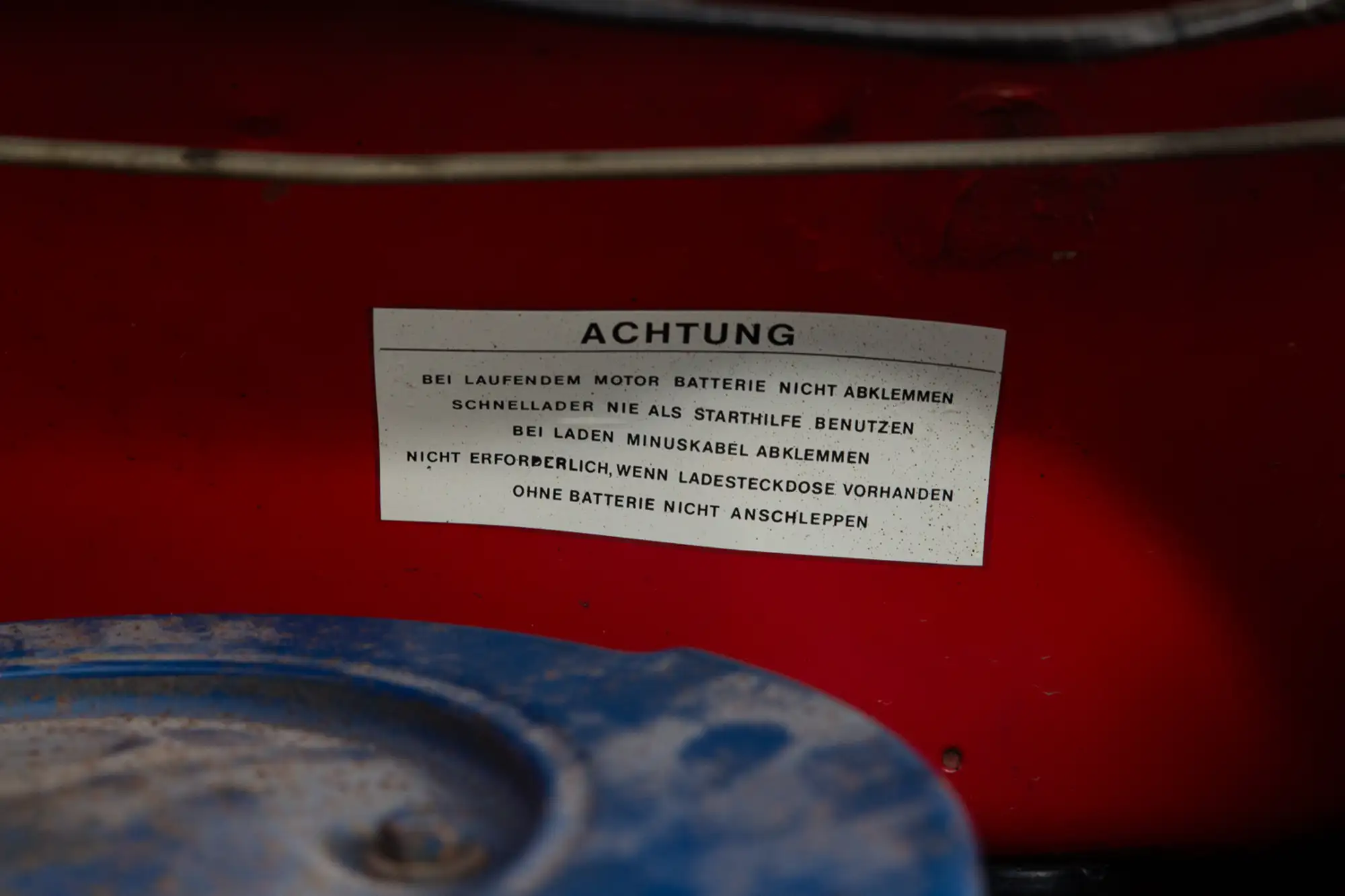 1977 Ford Transit ex-Fire Engine - 8,367km-Sold