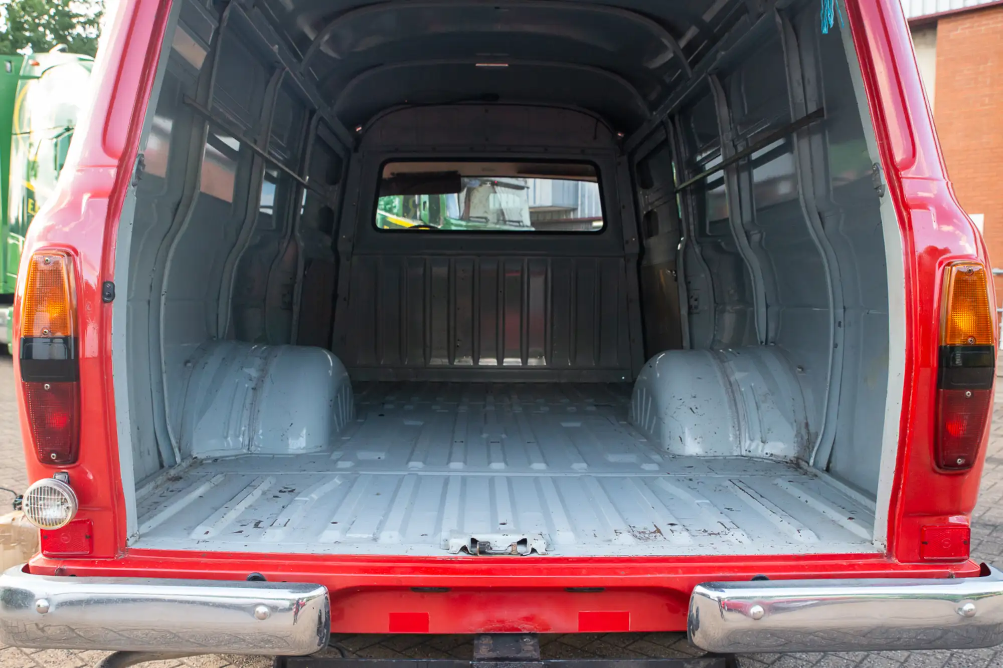 1977 Ford Transit ex-Fire Engine - 8,367km-Sold