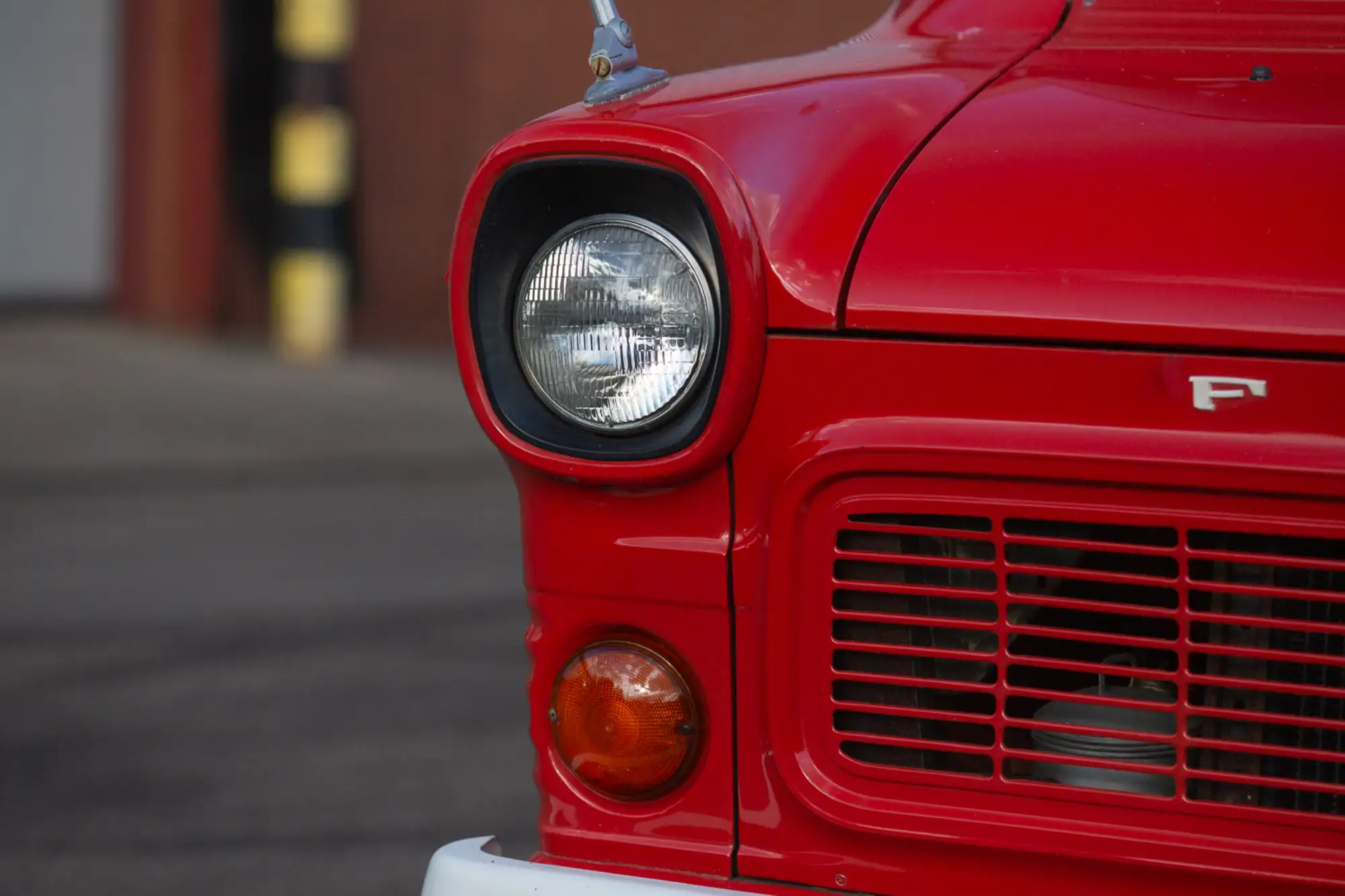 1977 Ford Transit ex-Fire Engine - 8,367km-Sold