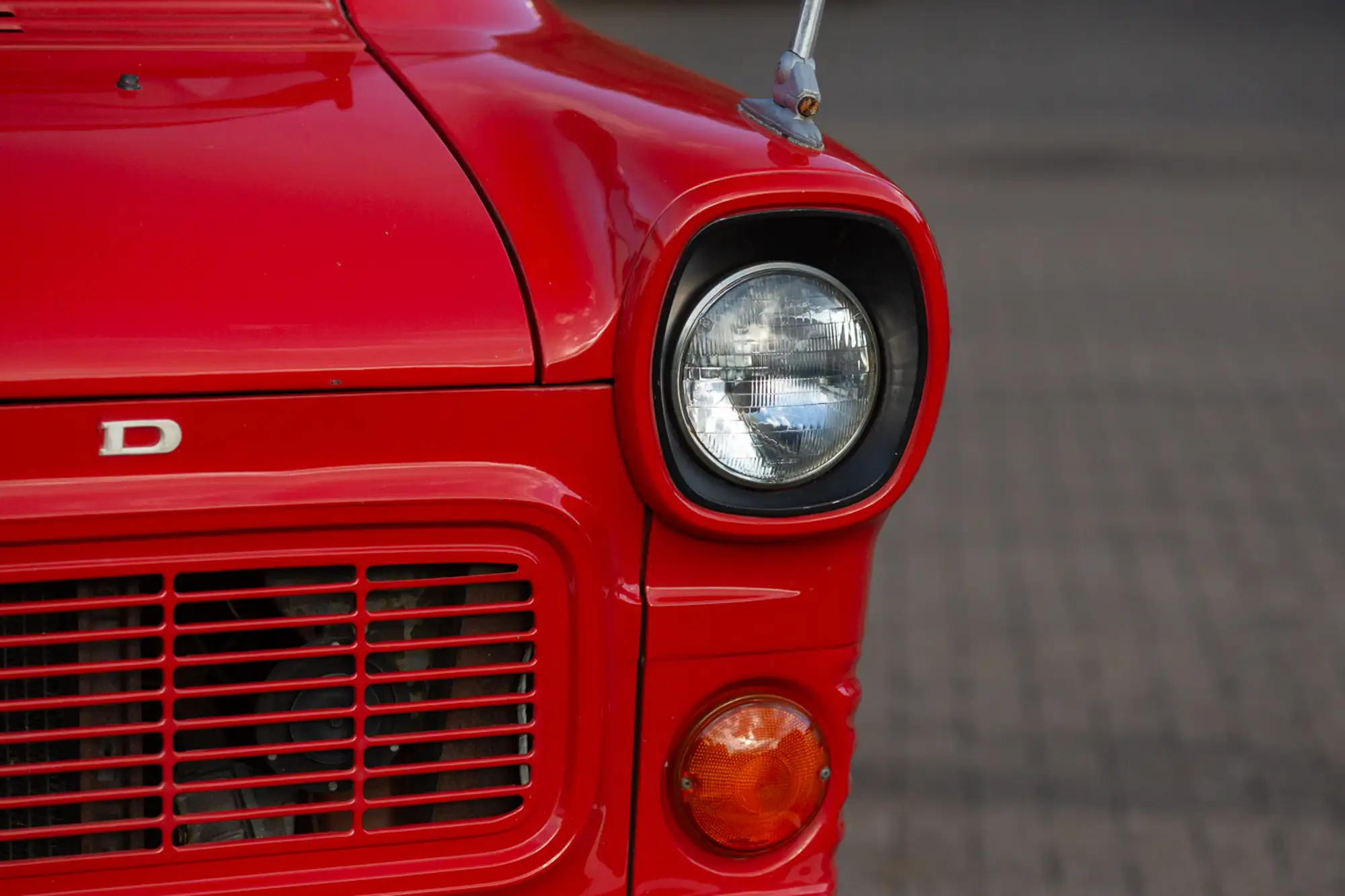 1977 Ford Transit ex-Fire Engine - 8,367km-Sold