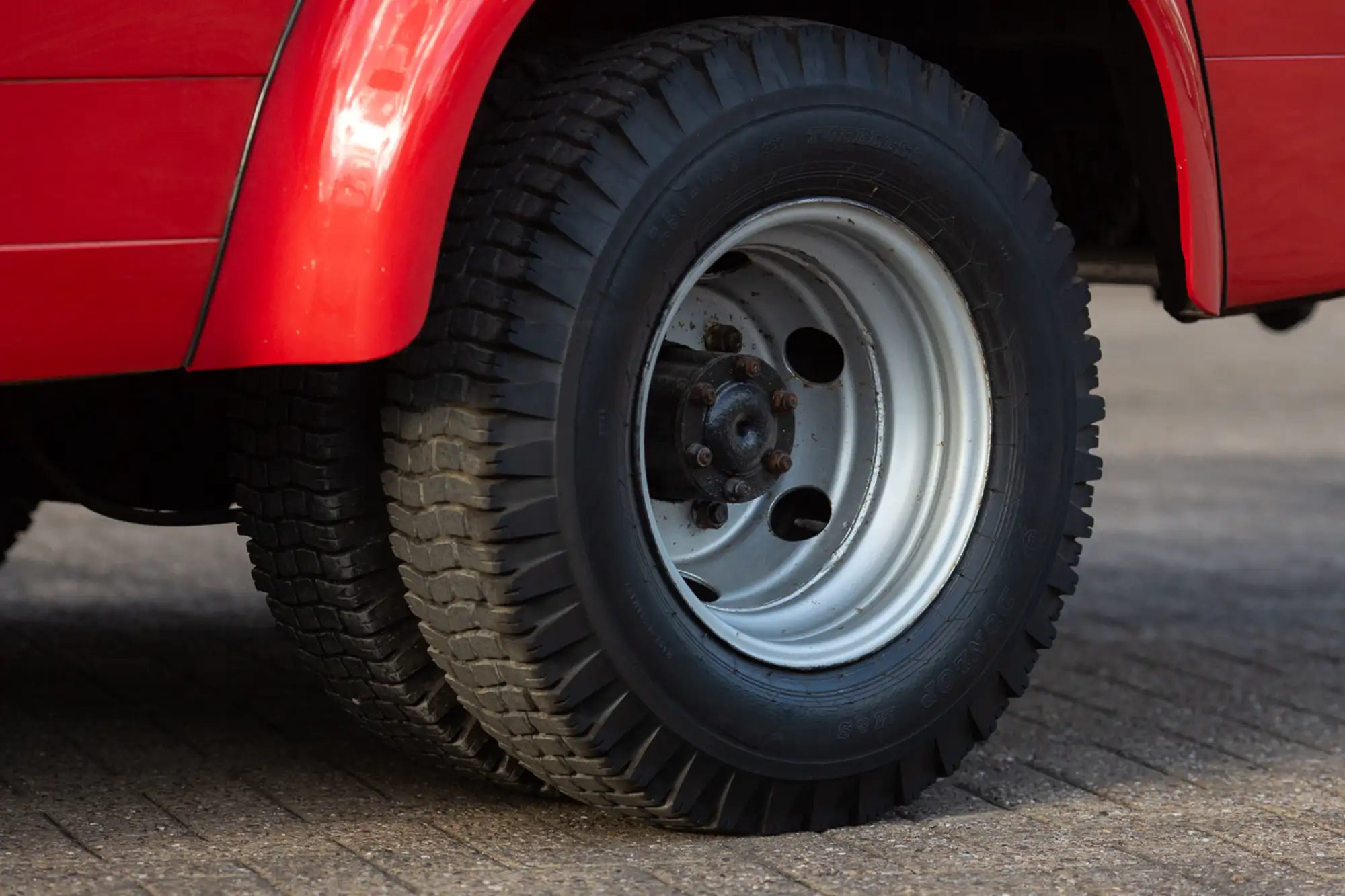 1977 Ford Transit ex-Fire Engine - 8,367km-Sold