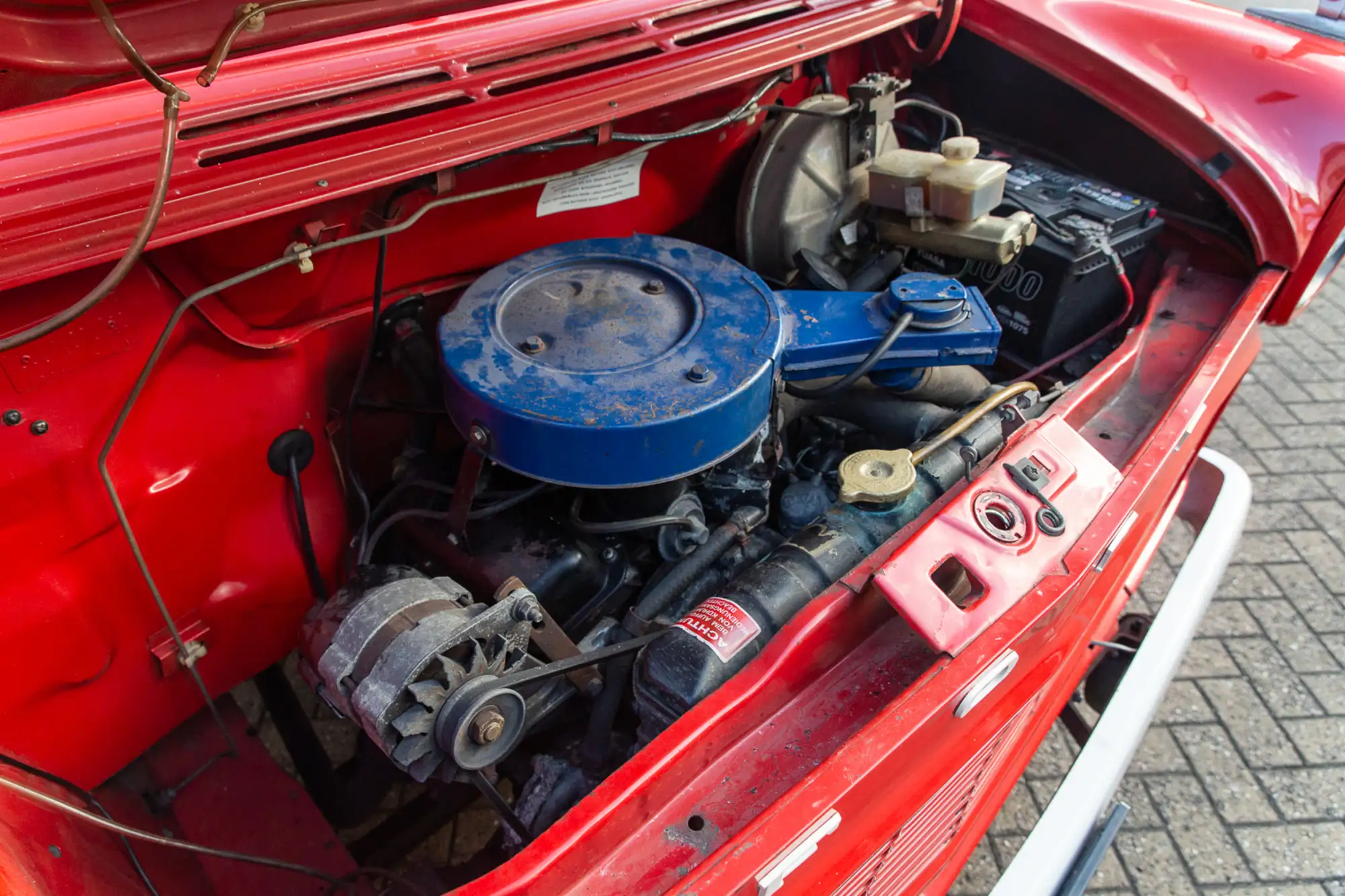 1977 Ford Transit ex-Fire Engine - 8,367km-Sold