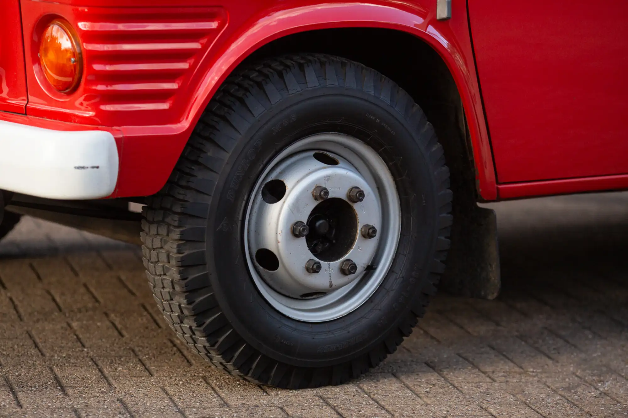 1977 Ford Transit ex-Fire Engine - 8,367km-Sold