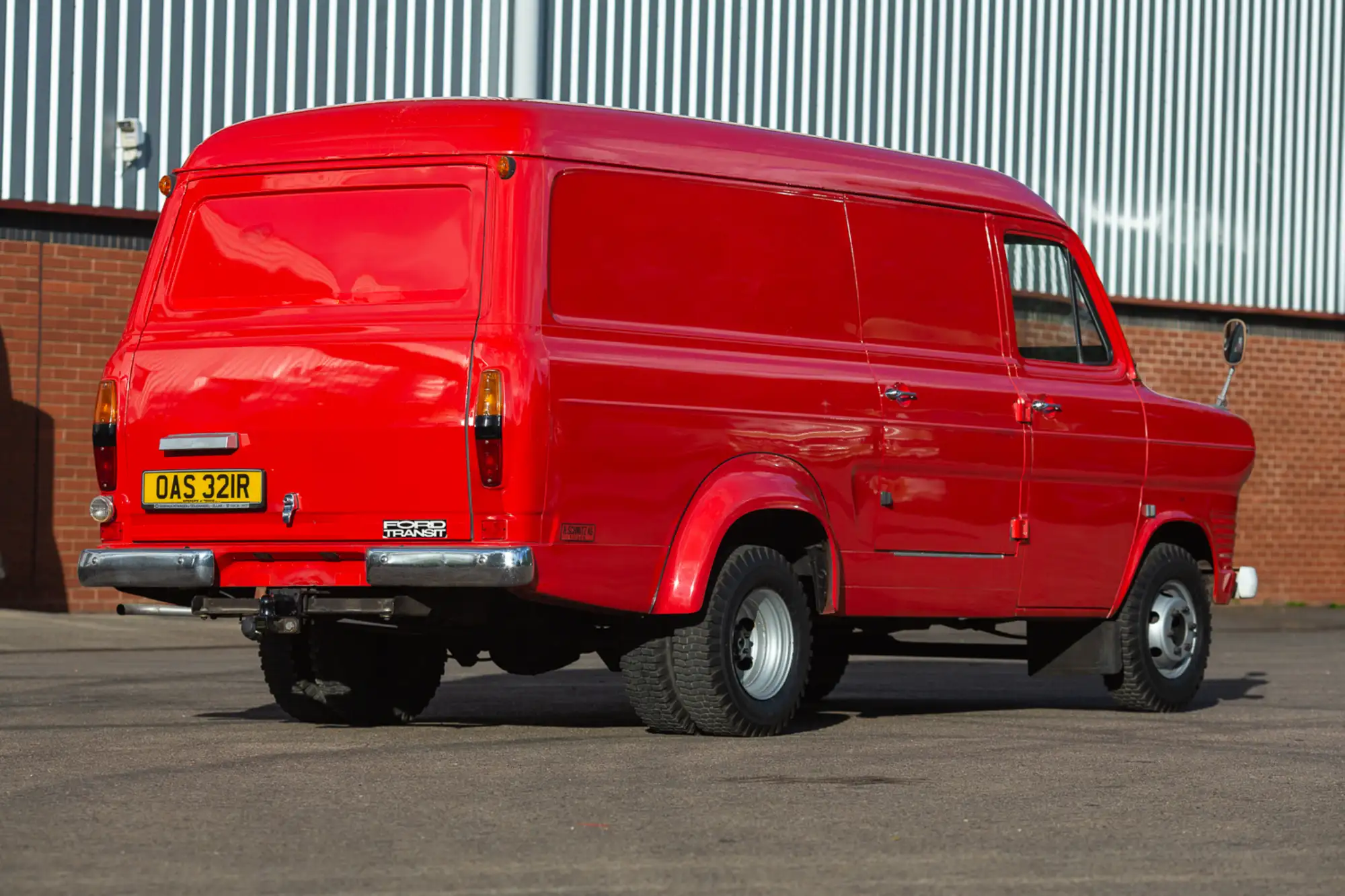 1977 Ford Transit ex-Fire Engine - 8,367km-Sold