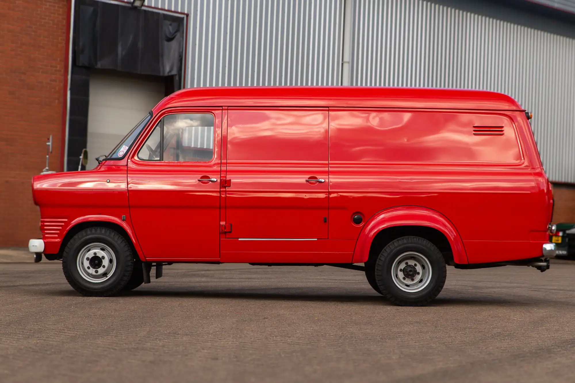 1977 Ford Transit ex-Fire Engine - 8,367km-Sold