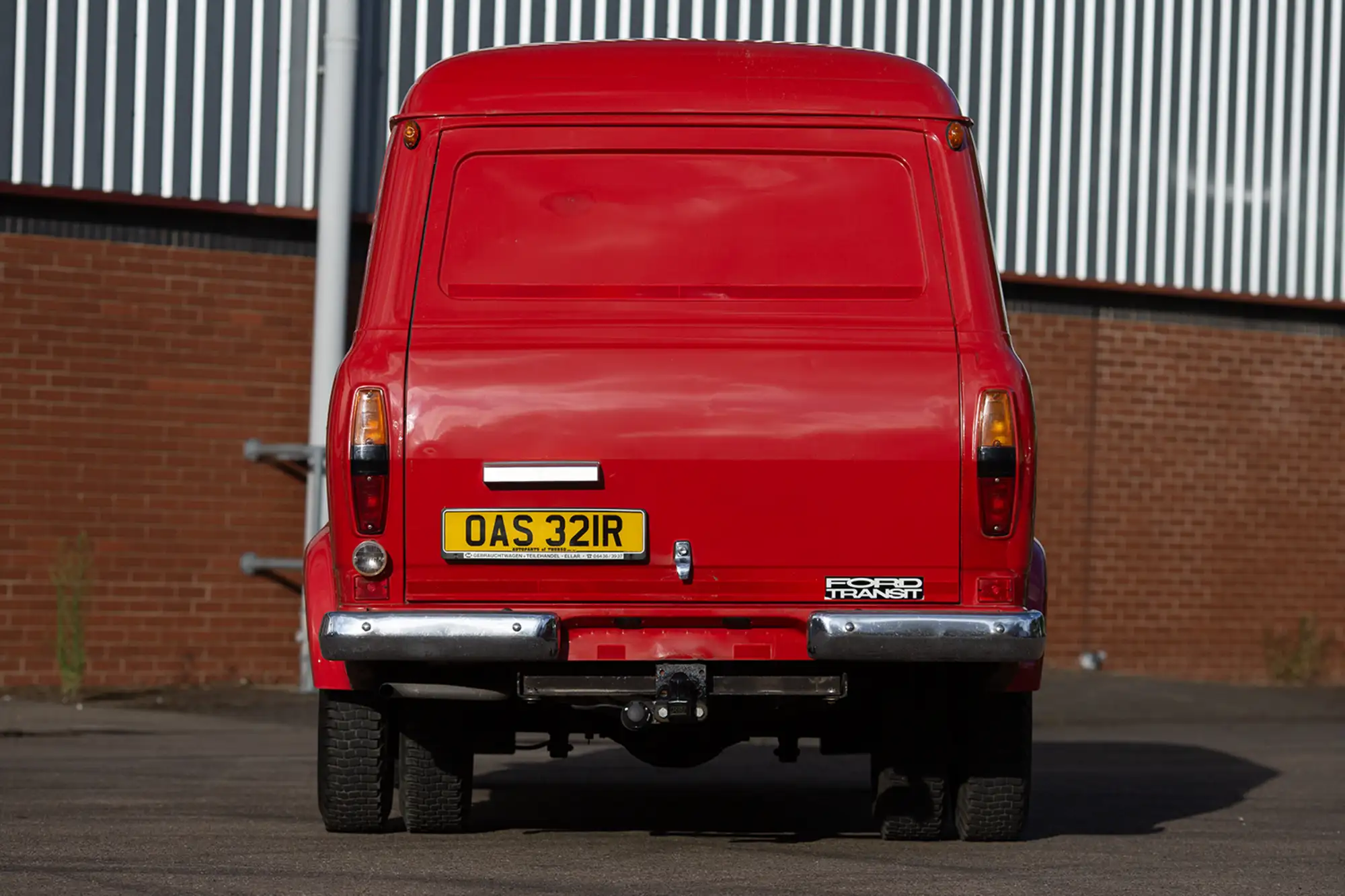 1977 Ford Transit ex-Fire Engine - 8,367km-Sold