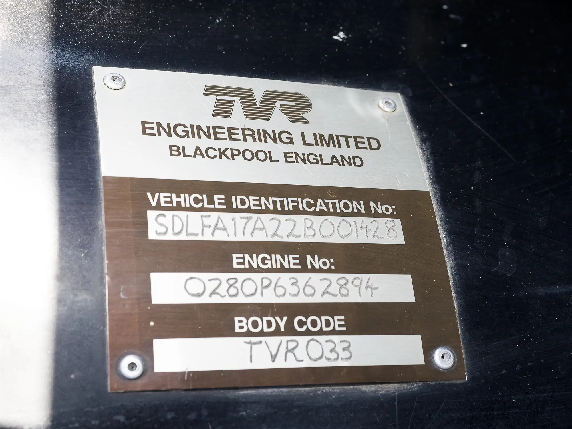 2002 TVR Tamora-For Sale