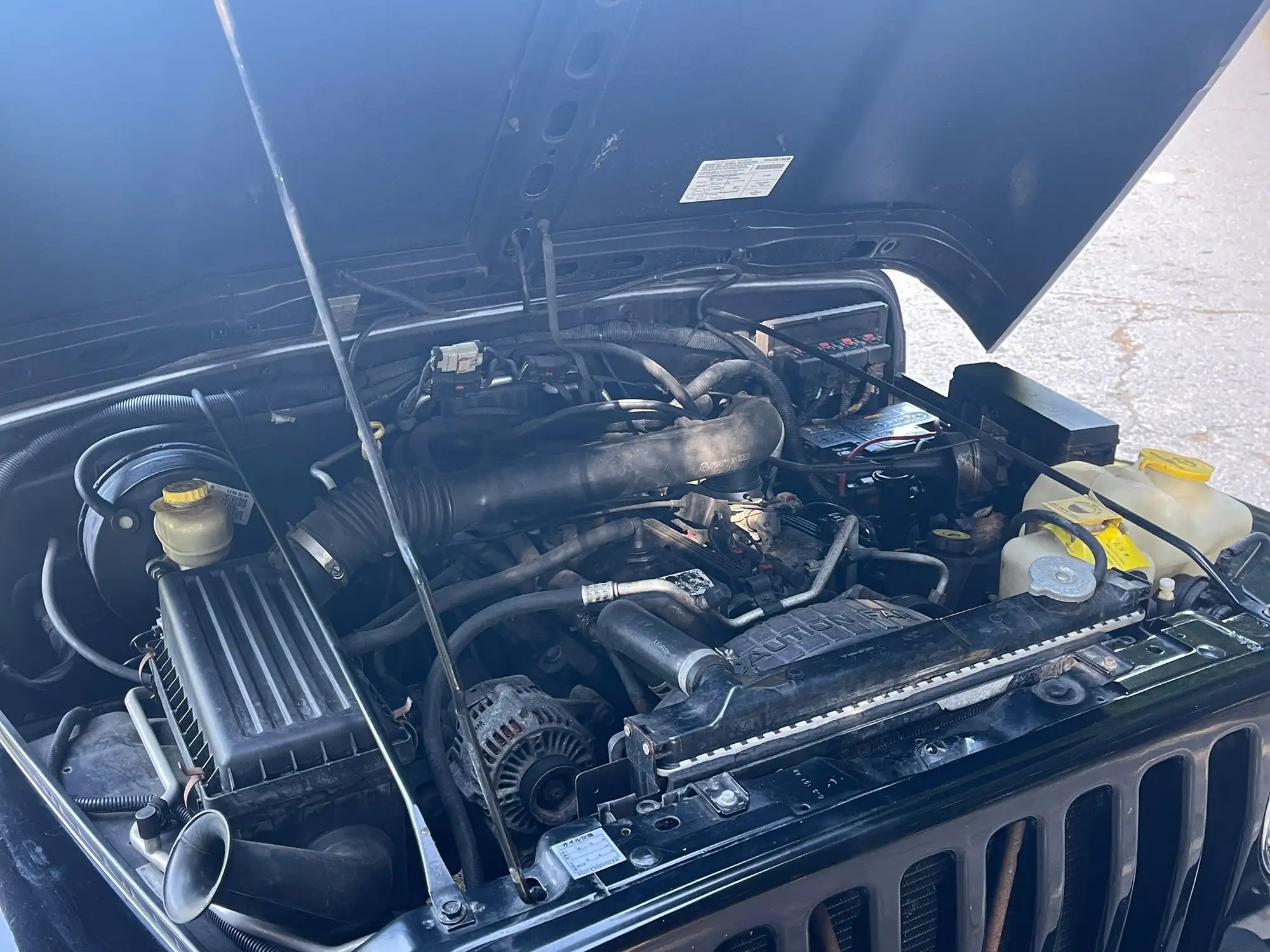 2006 Jeep Wrangler 4.0 TJ-For Sale