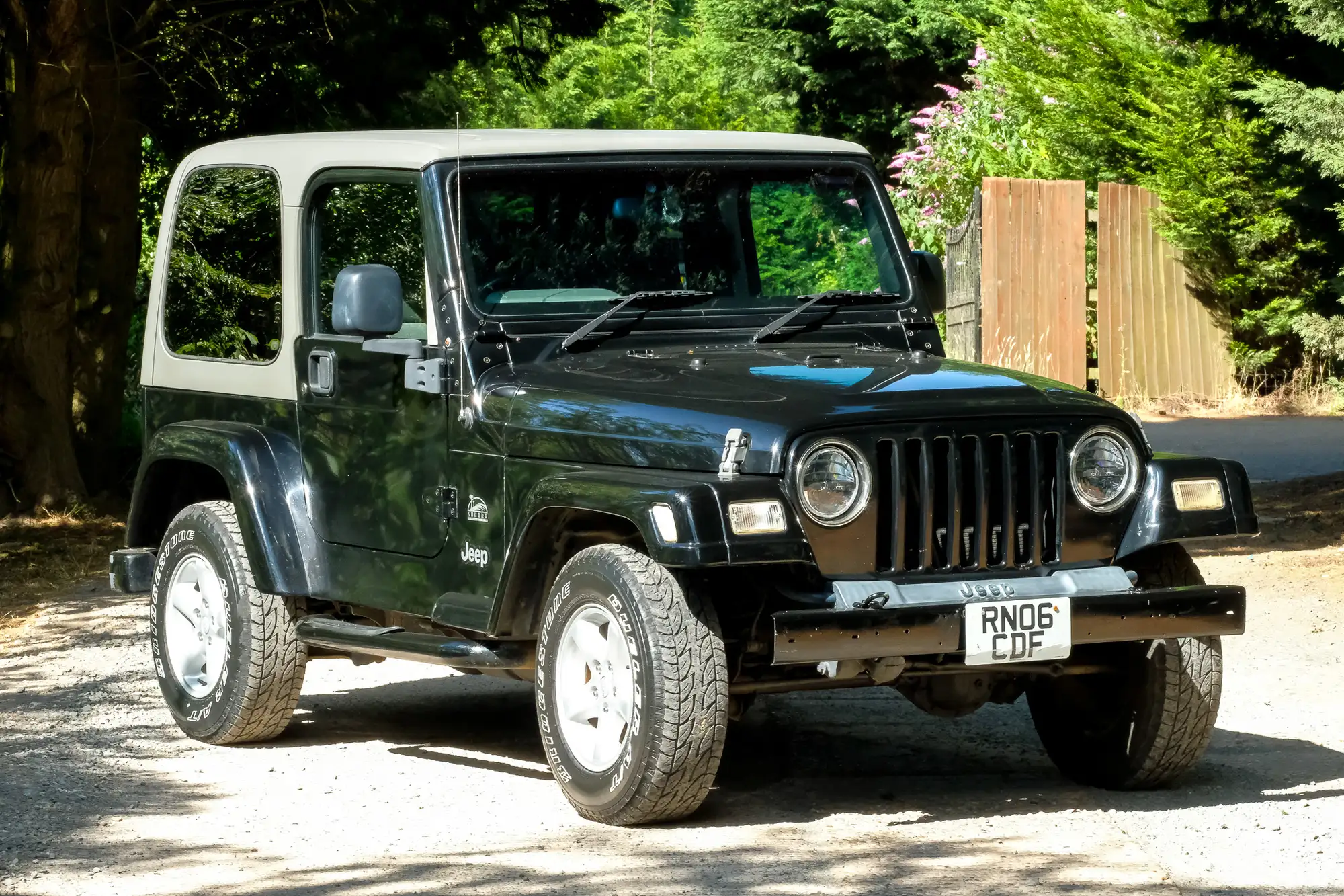 2006 Jeep Wrangler 4.0 TJ-For Sale