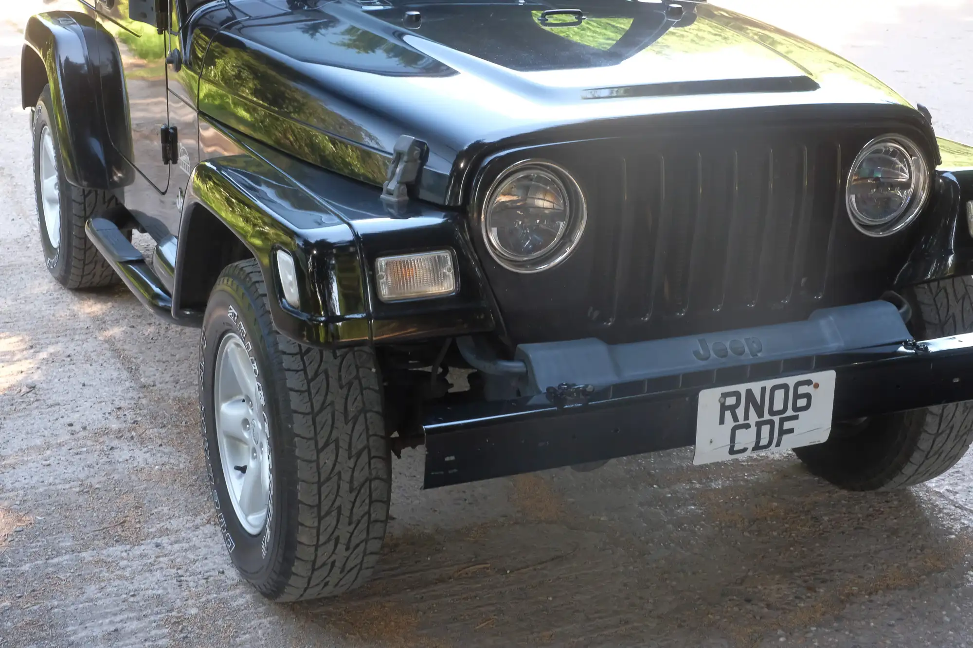2006 Jeep Wrangler 4.0 TJ-For Sale