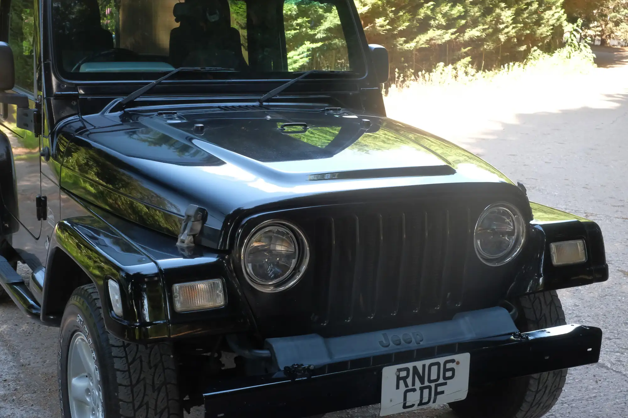 2006 Jeep Wrangler 4.0 TJ-For Sale