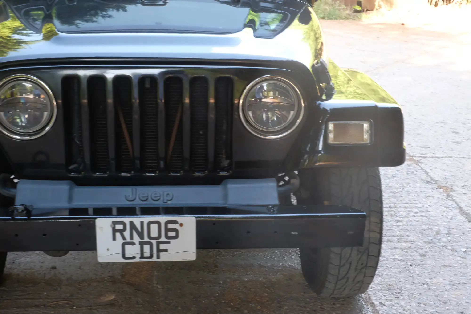 2006 Jeep Wrangler 4.0 TJ-For Sale
