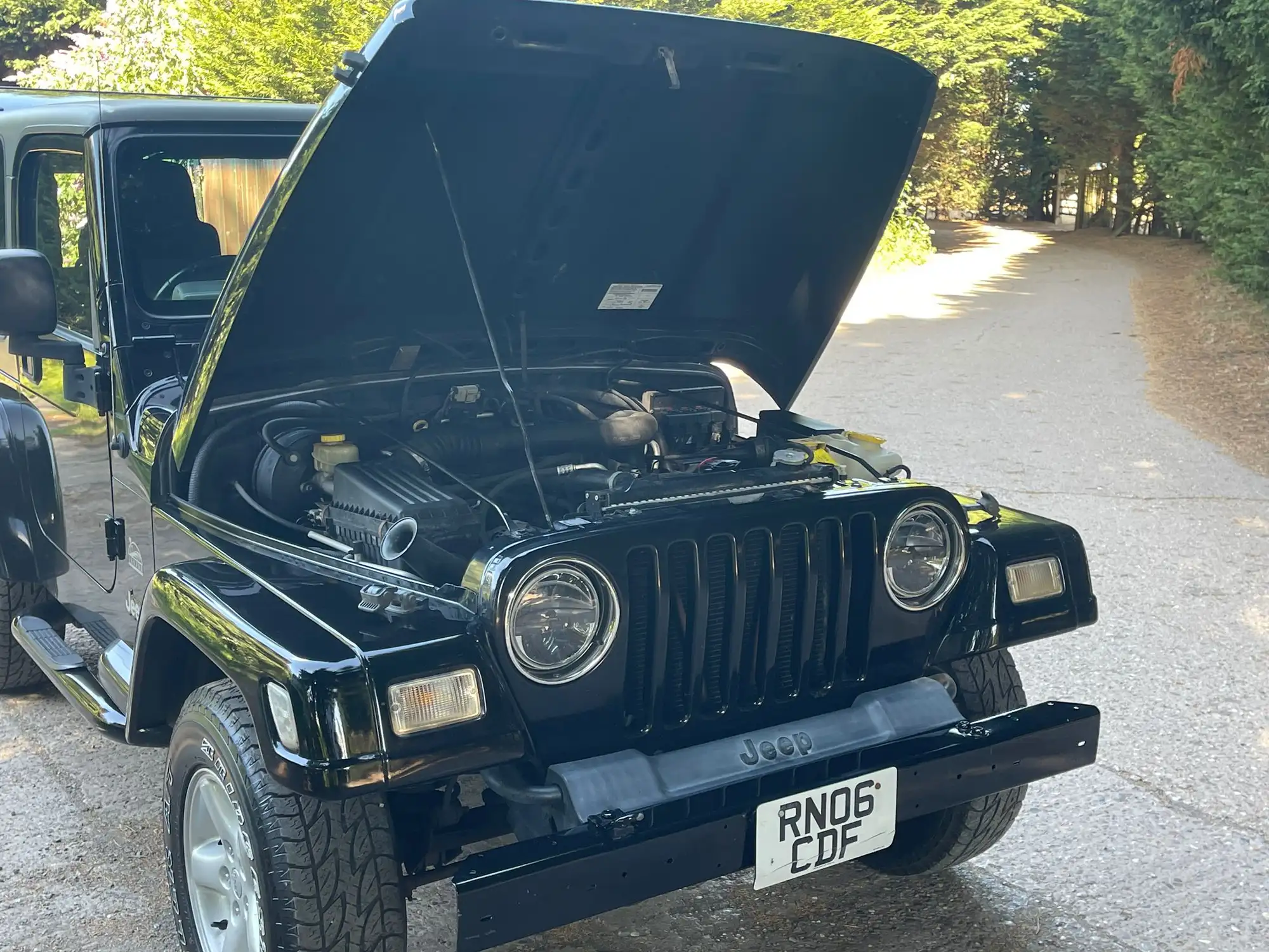 2006 Jeep Wrangler 4.0 TJ-For Sale