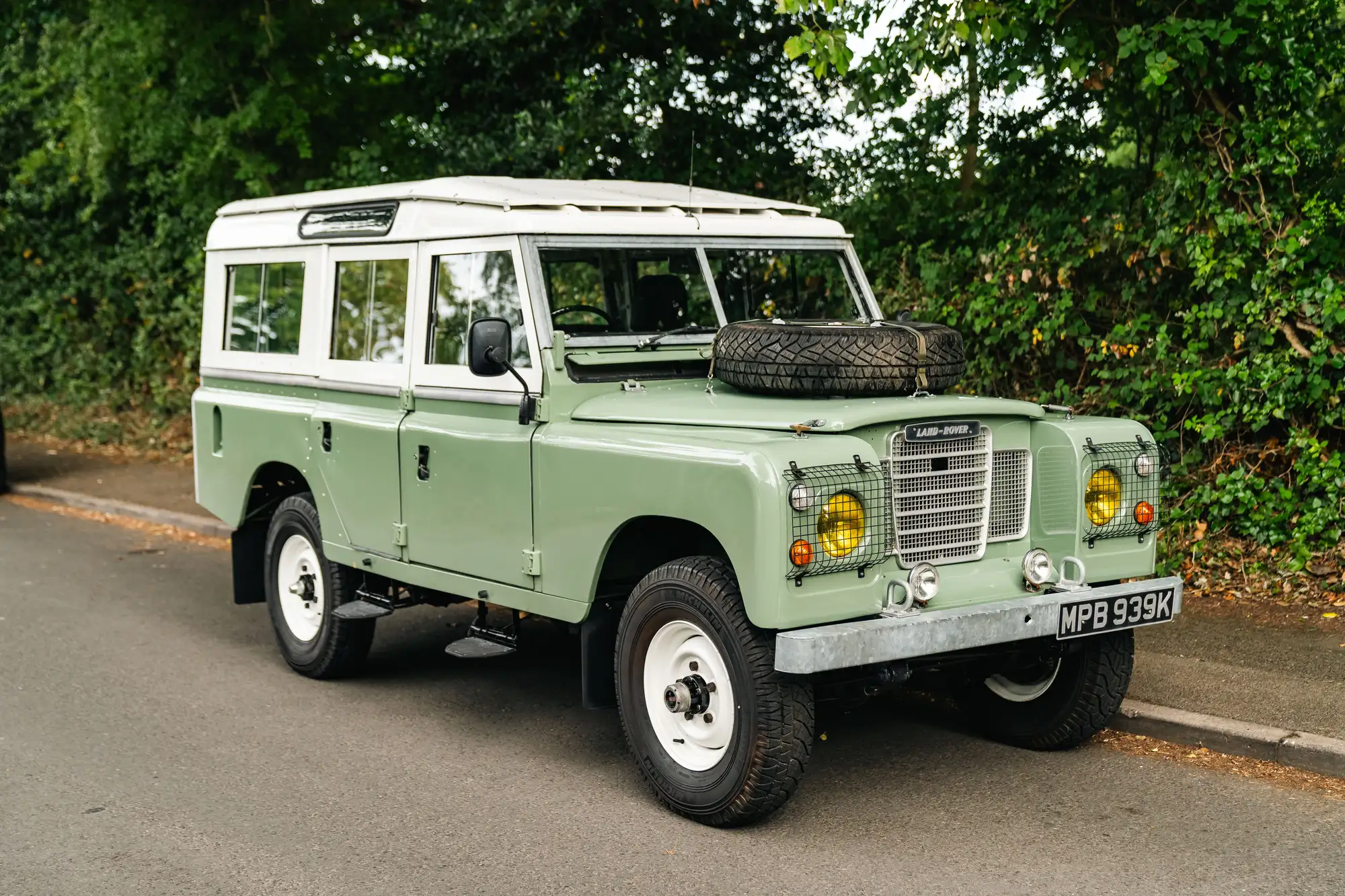 1971 Land Rover Srs 3 109