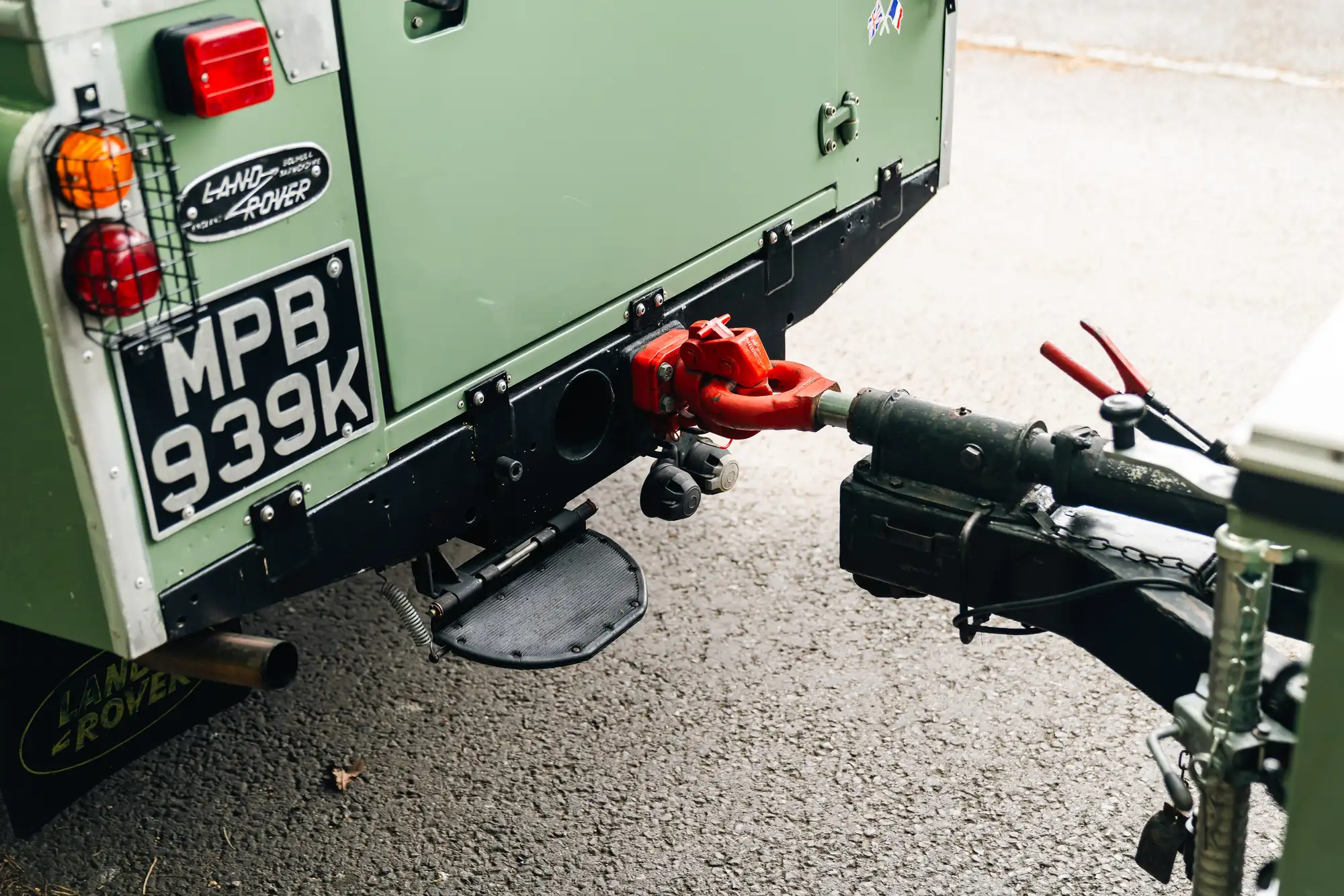 1971 Land Rover Srs 3 109