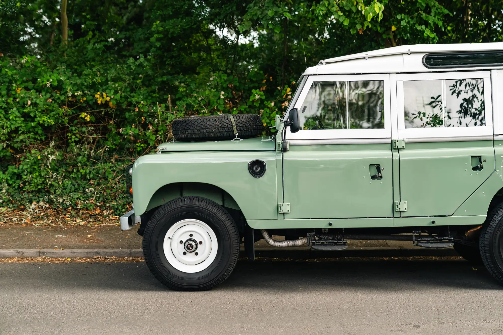 1971 Land Rover Srs 3 109