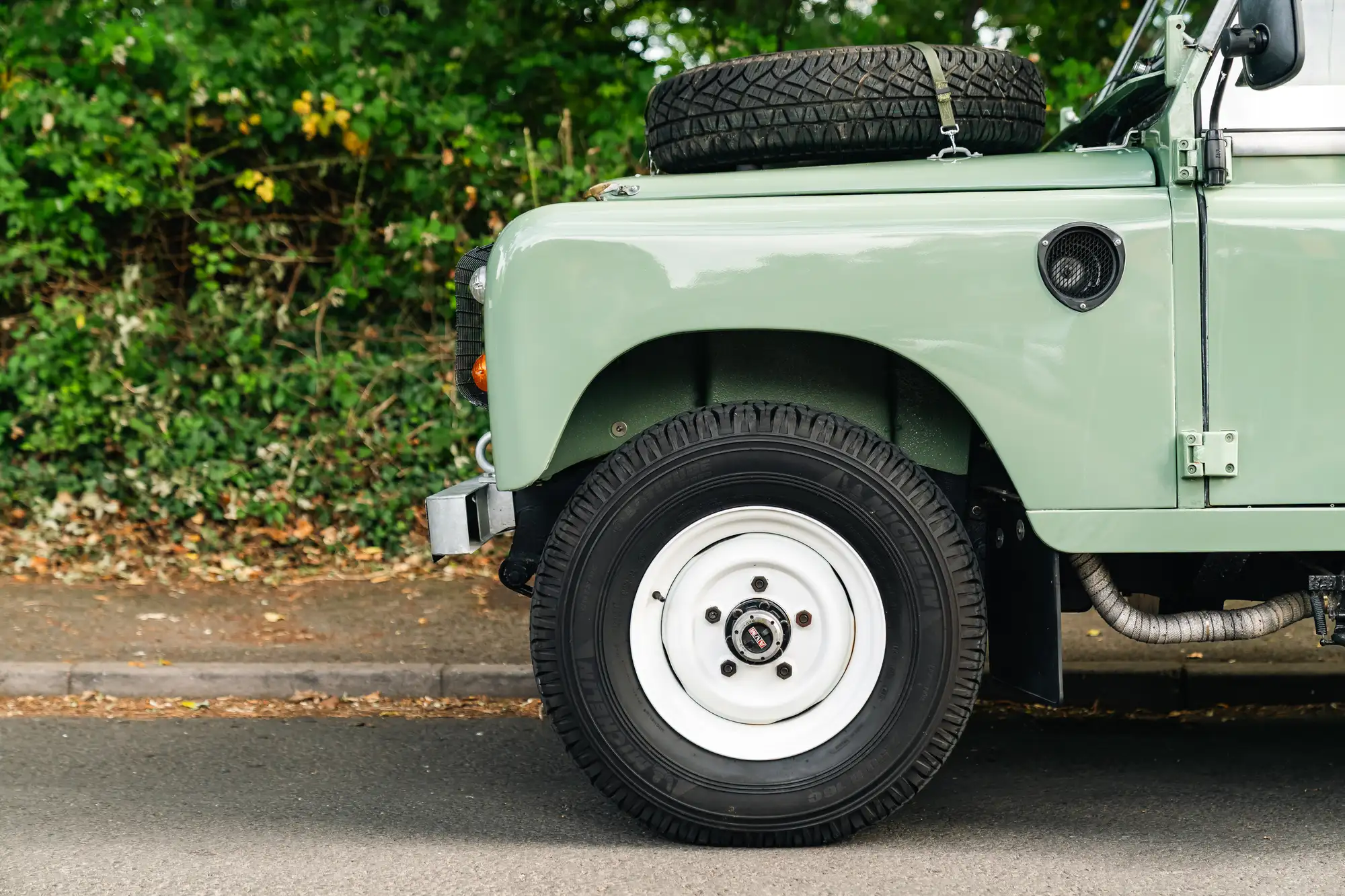 1971 Land Rover Srs 3 109