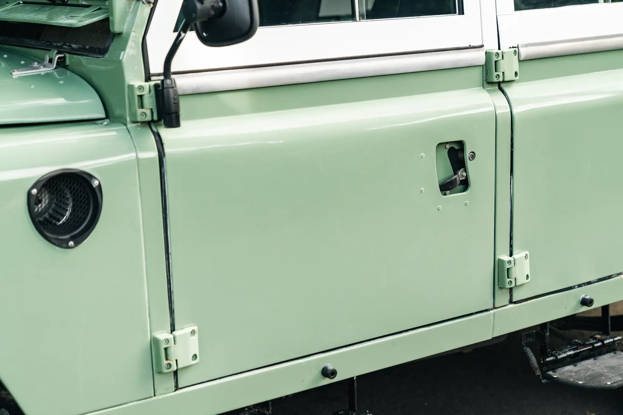 1971 Land Rover Srs 3 109