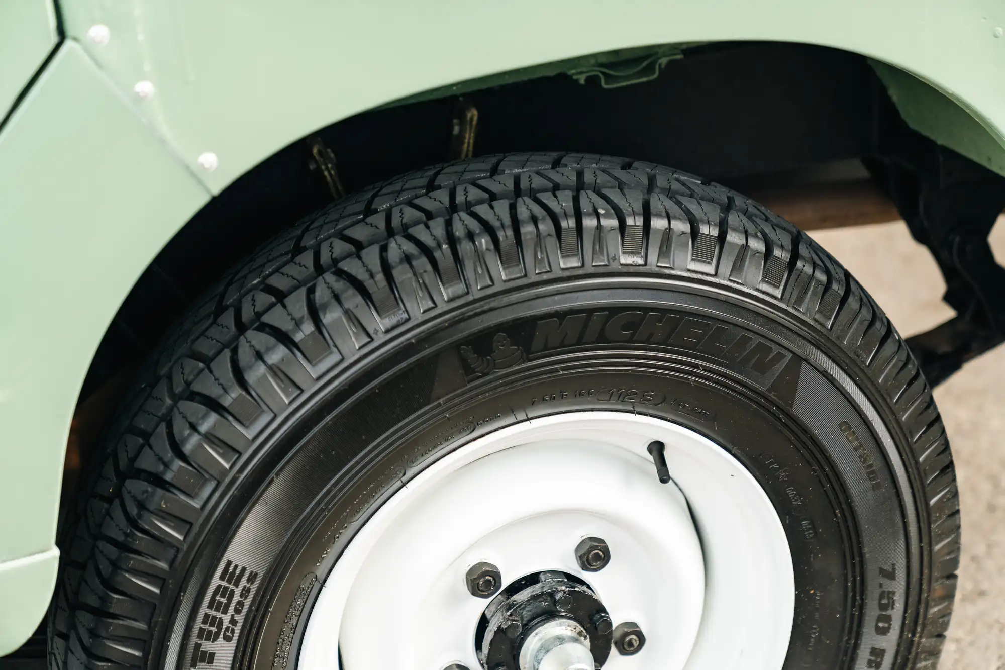 1971 Land Rover Srs 3 109