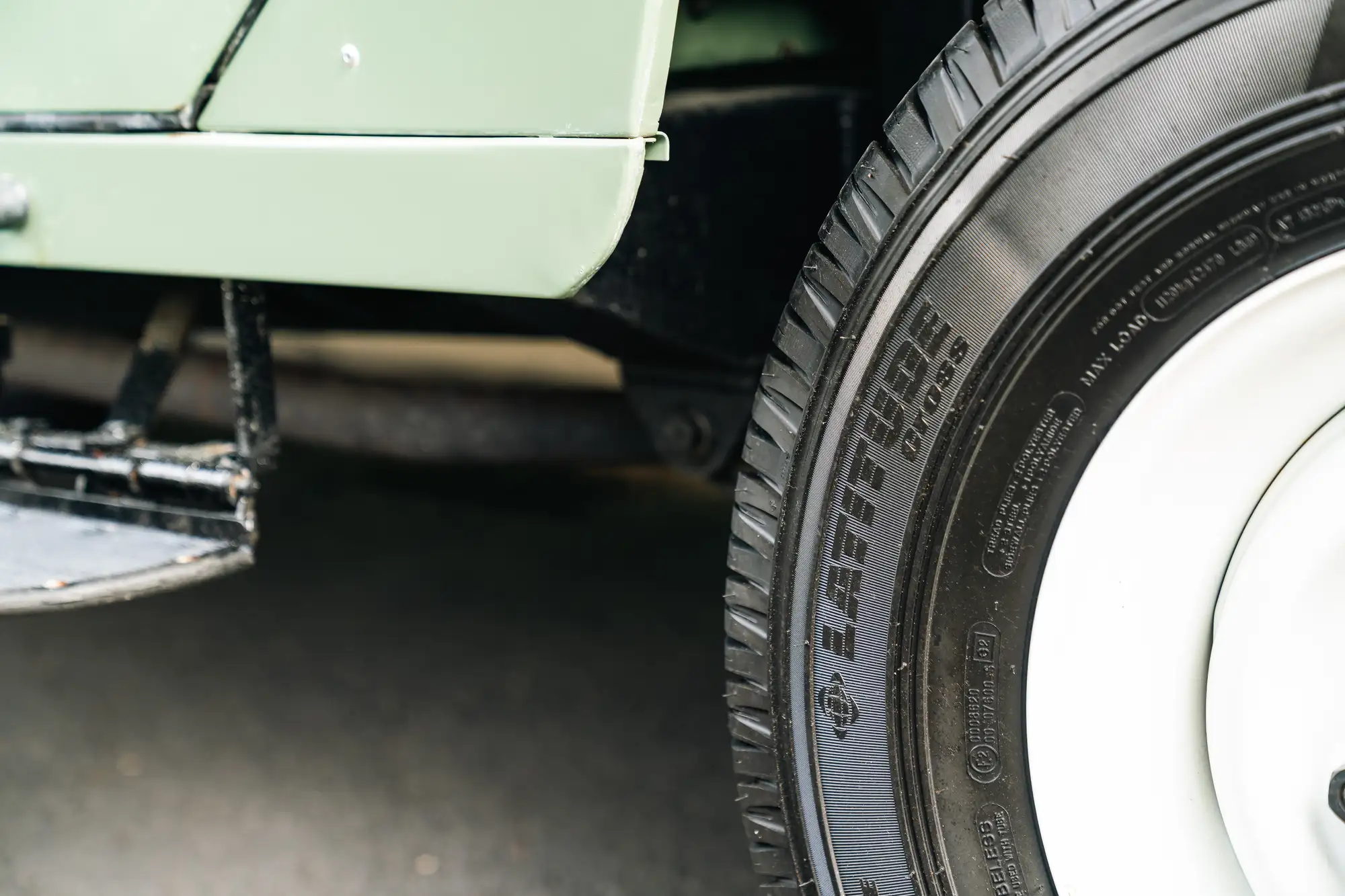 1971 Land Rover Srs 3 109