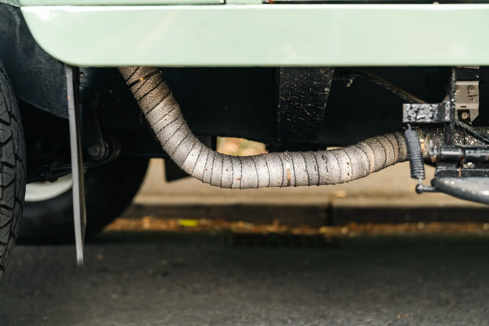 1971 Land Rover Srs 3 109