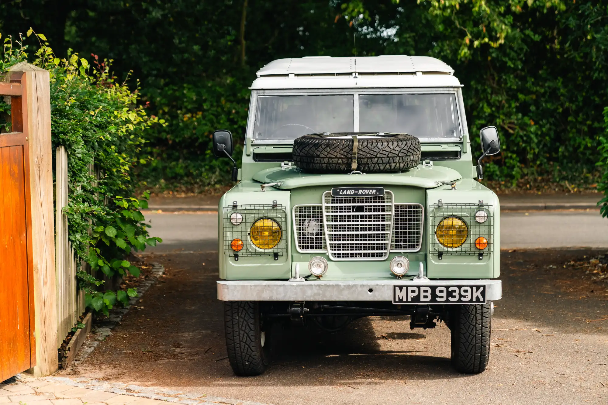 1971 Land Rover Srs 3 109