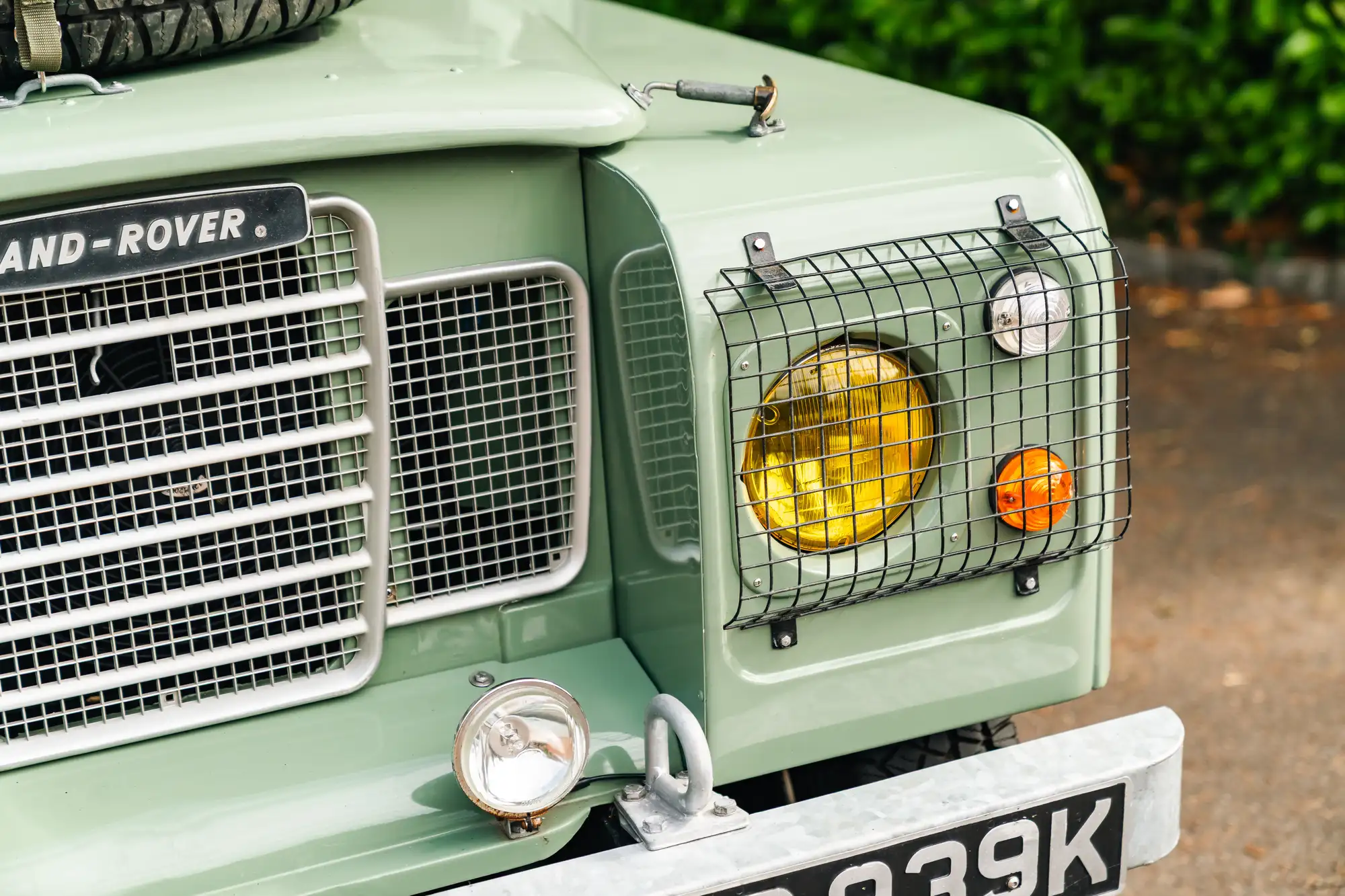 1971 Land Rover Srs 3 109