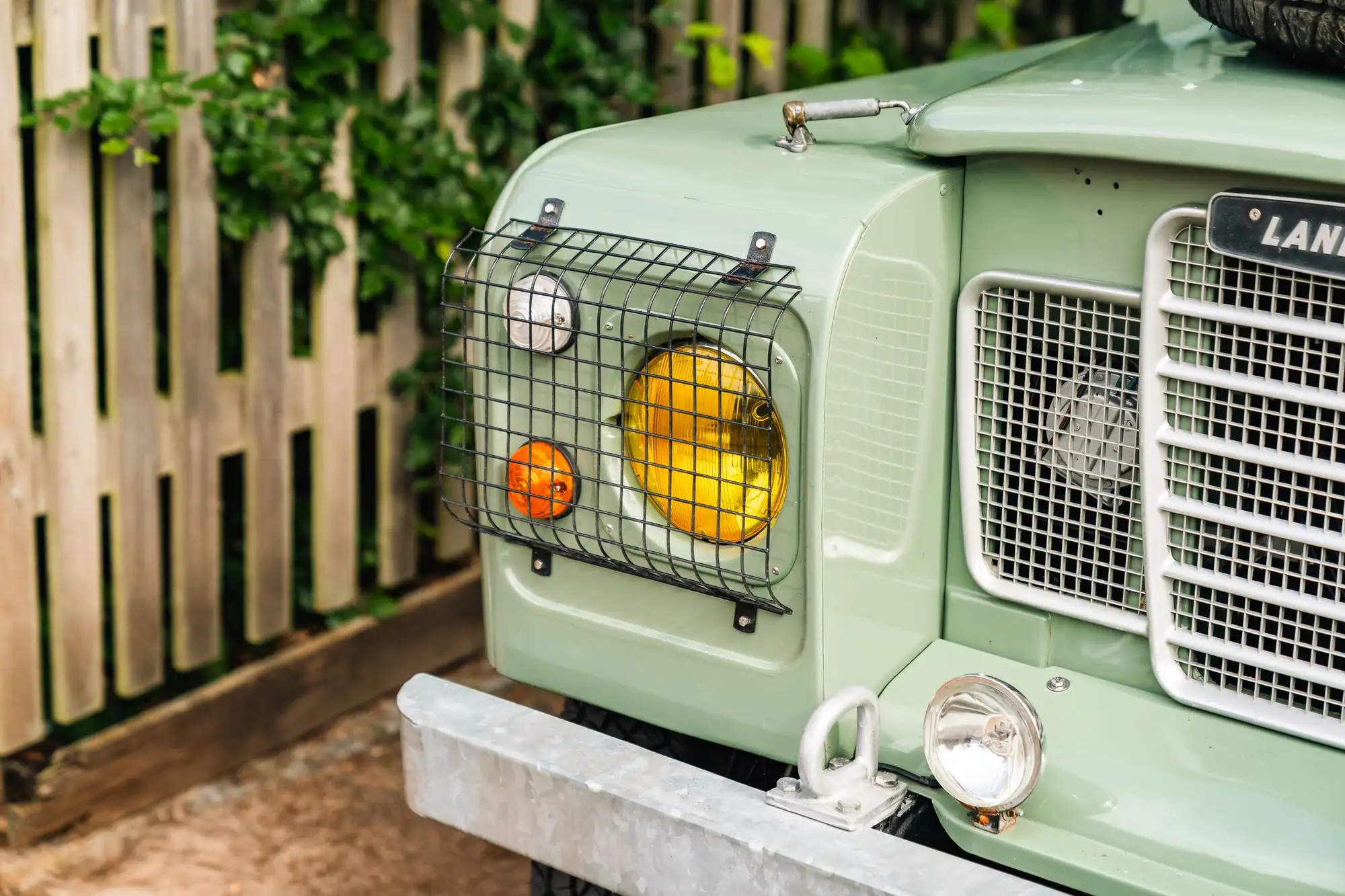 1971 Land Rover Srs 3 109