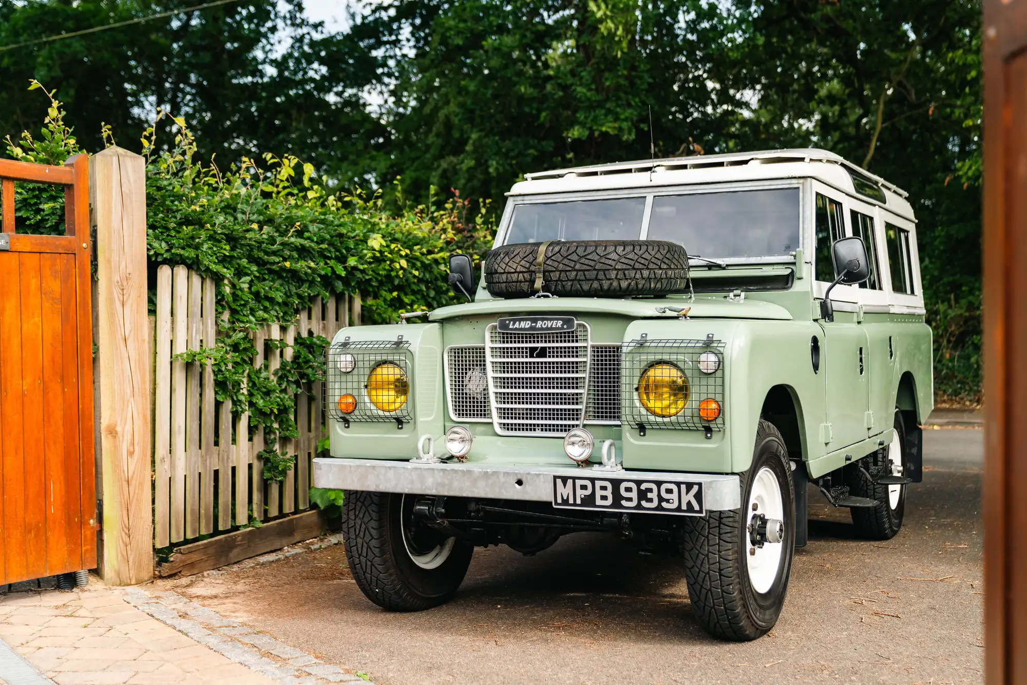 1971 Land Rover Srs 3 109