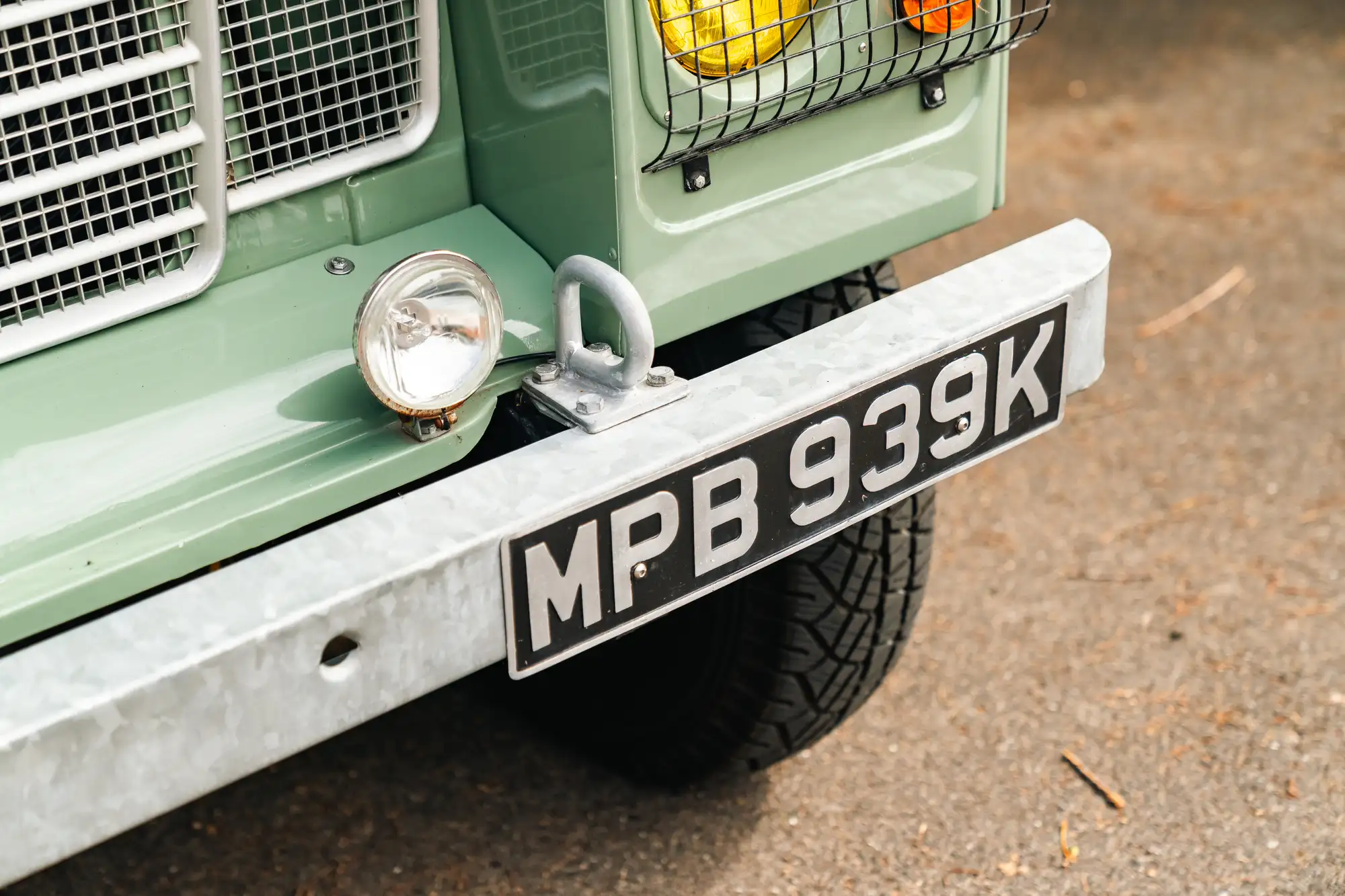 1971 Land Rover Srs 3 109